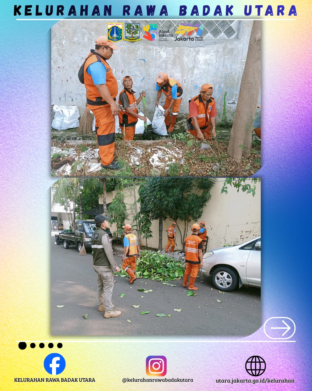 Kerja Bakti Bersama, Wujudkan Lingkungan Bersih dan Nyaman 2