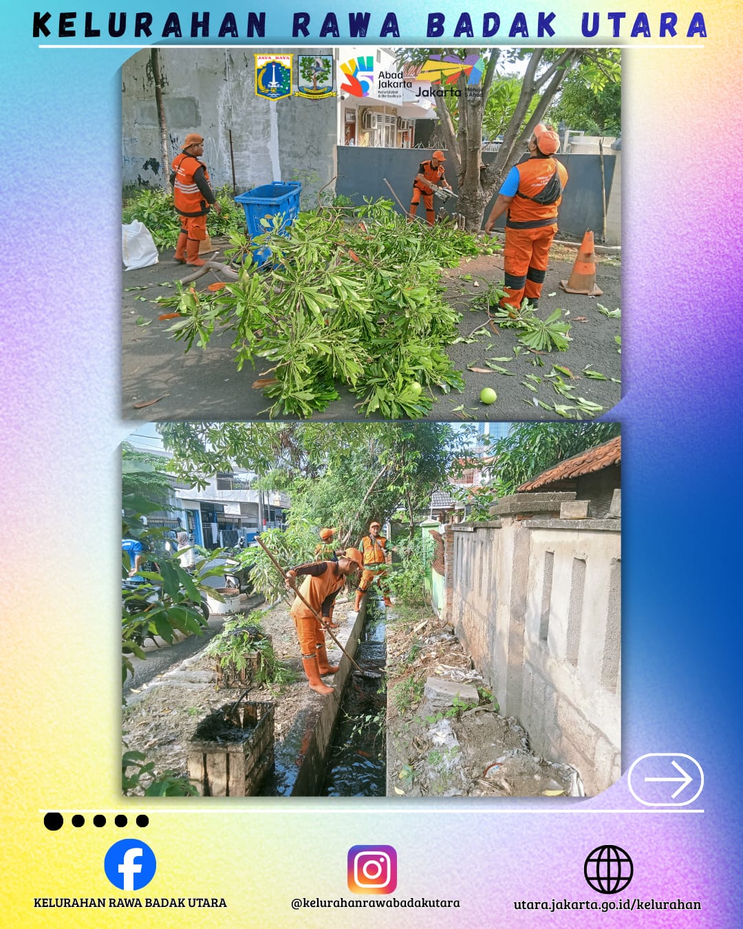 Kerja Bakti Bersama, Wujudkan Lingkungan Bersih dan Nyaman 4