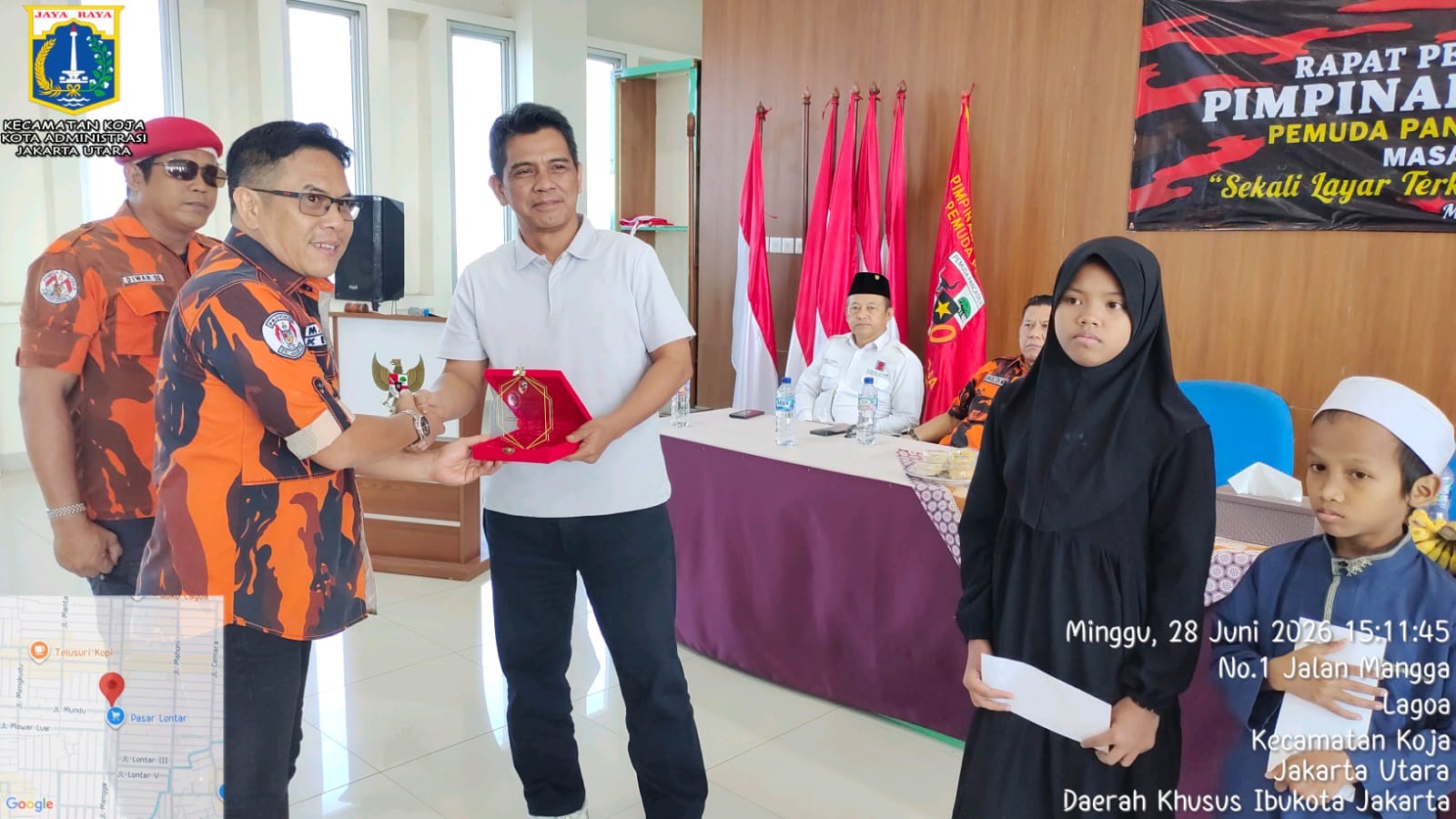 Rapat Pemilihan Pengurus PAC Pemuda Pancasila Kecamatan Koja Masa Bakti 2026-2029 3