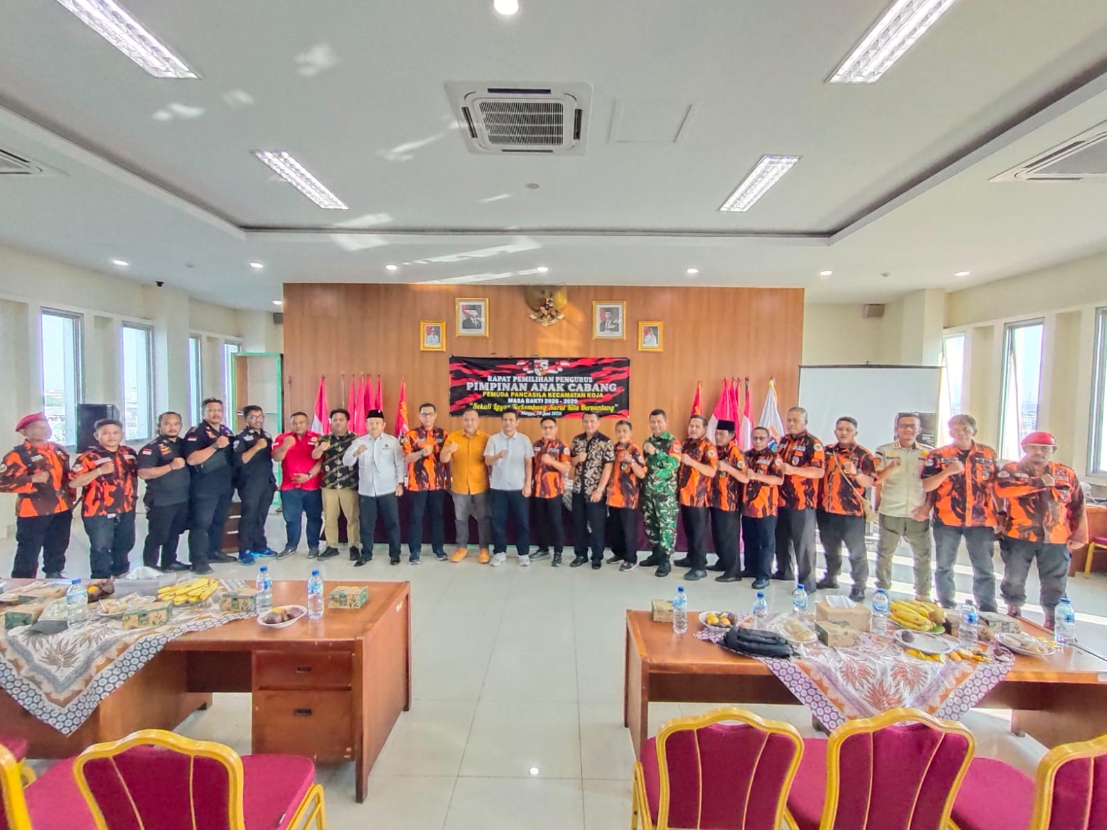 Rapat Pemilihan Pengurus PAC Pemuda Pancasila Kecamatan Koja Masa Bakti 2026-2029 1