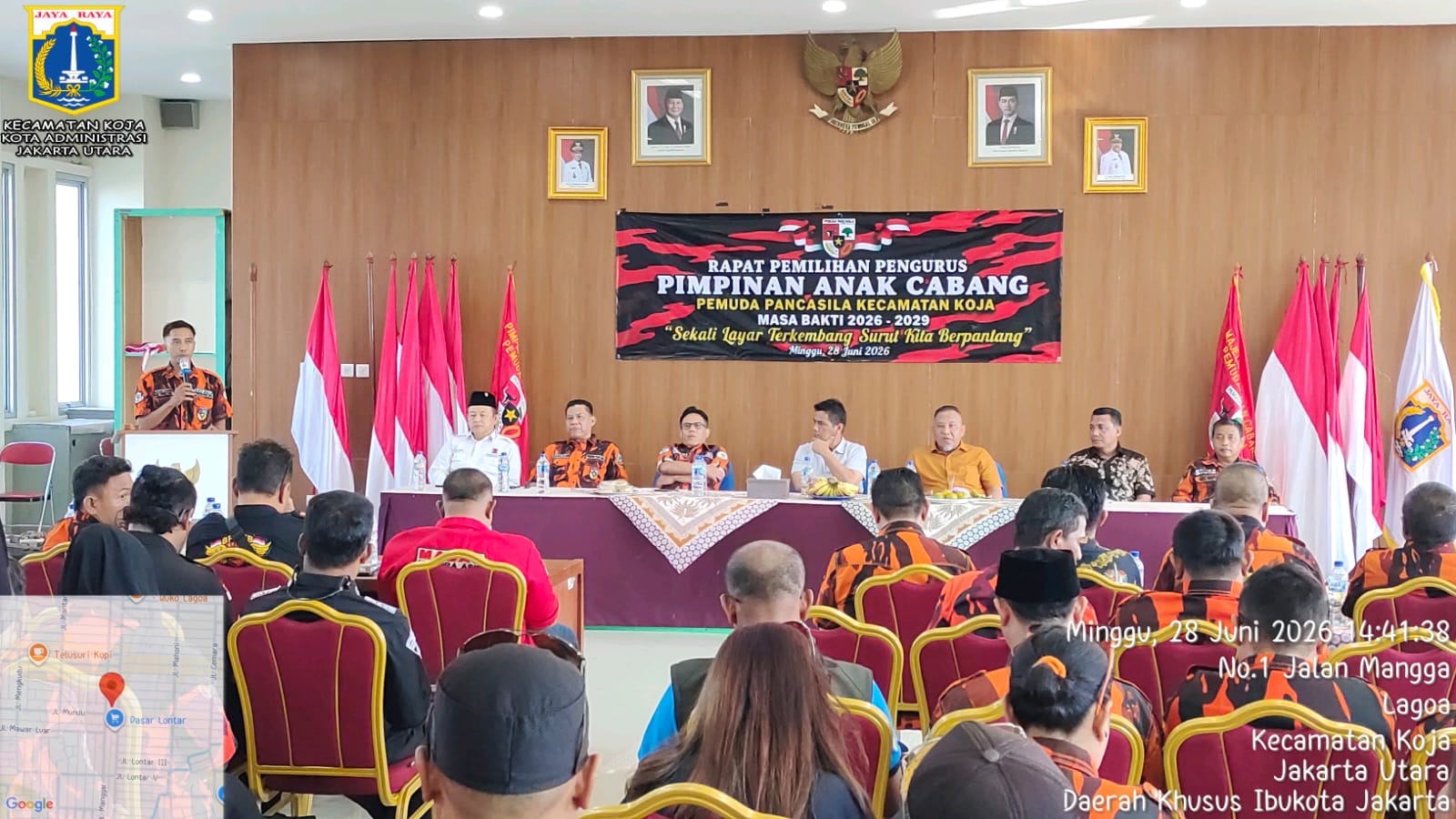 Rapat Pemilihan Pengurus PAC Pemuda Pancasila Kecamatan Koja Masa Bakti 2026-2029 5