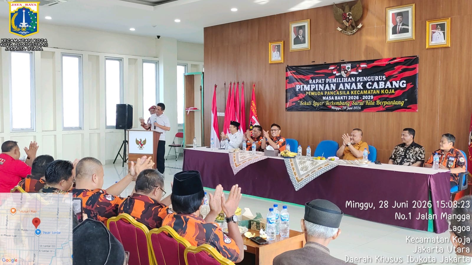 Rapat Pemilihan Pengurus PAC Pemuda Pancasila Kecamatan Koja Masa Bakti 2026-2029 4