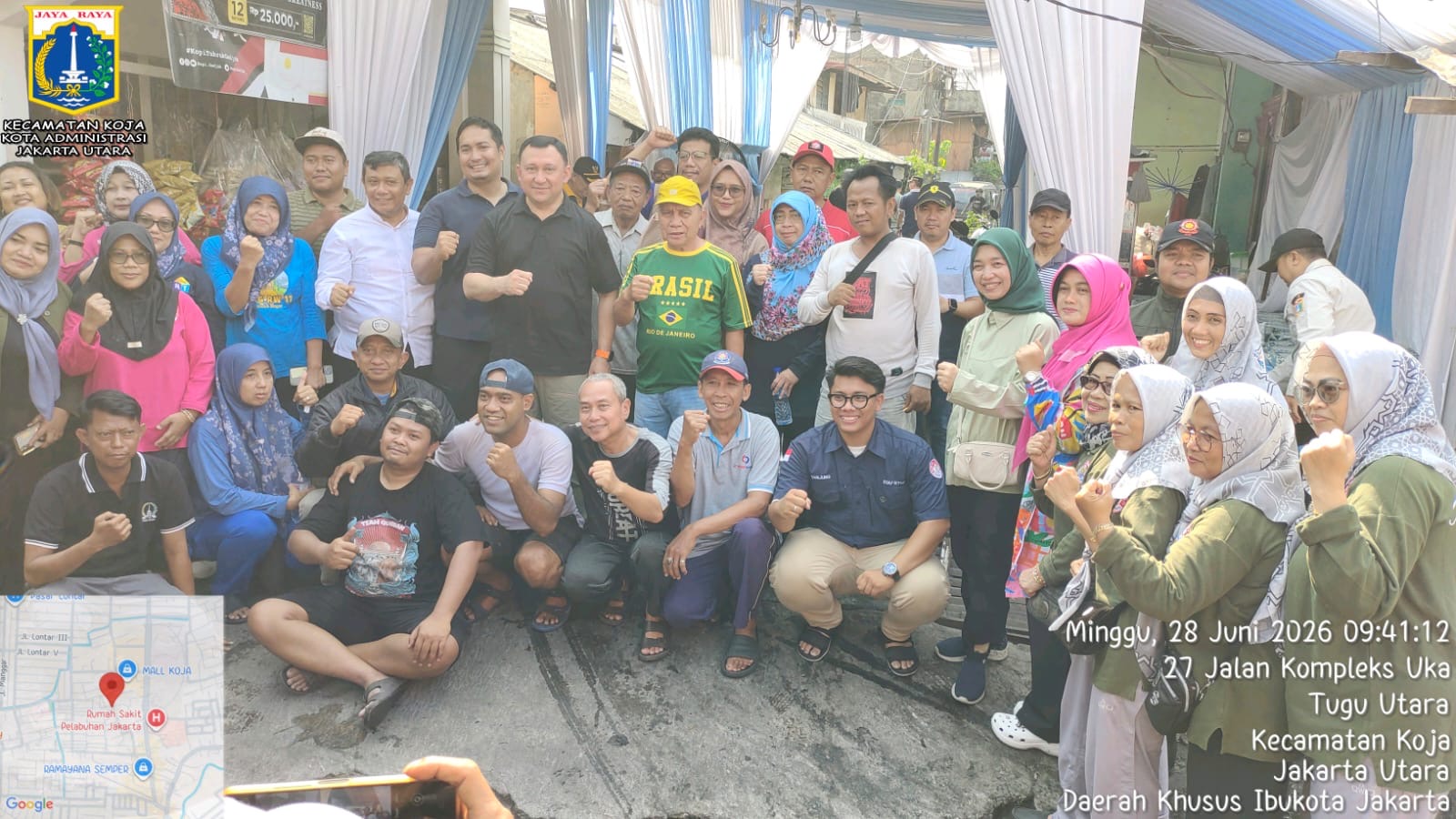 Kerja Bakti Dalam Rangka “Jaga Jakarta Bersih” 4