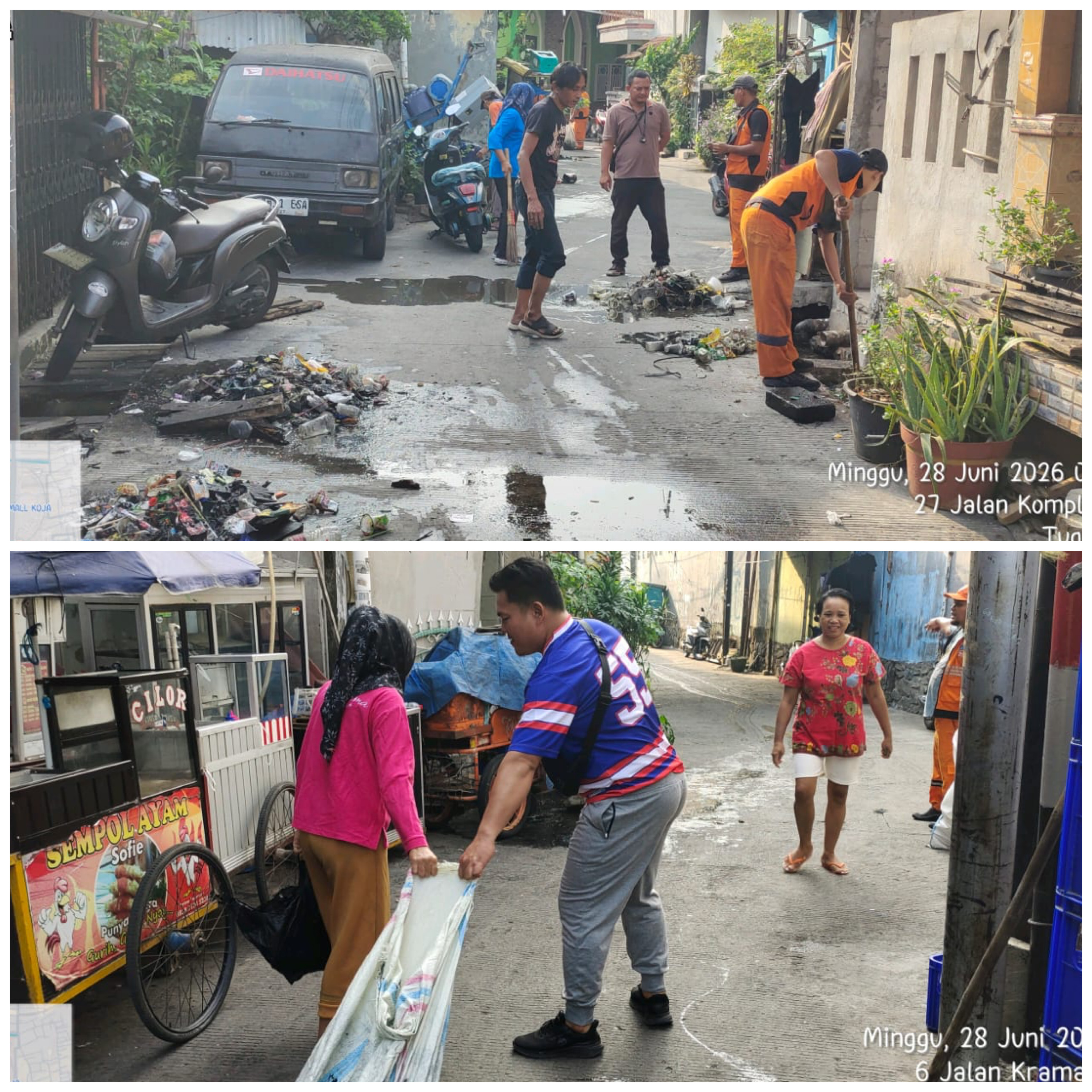 Kerja Bakti Dalam Rangka “Jaga Jakarta Bersih” 1