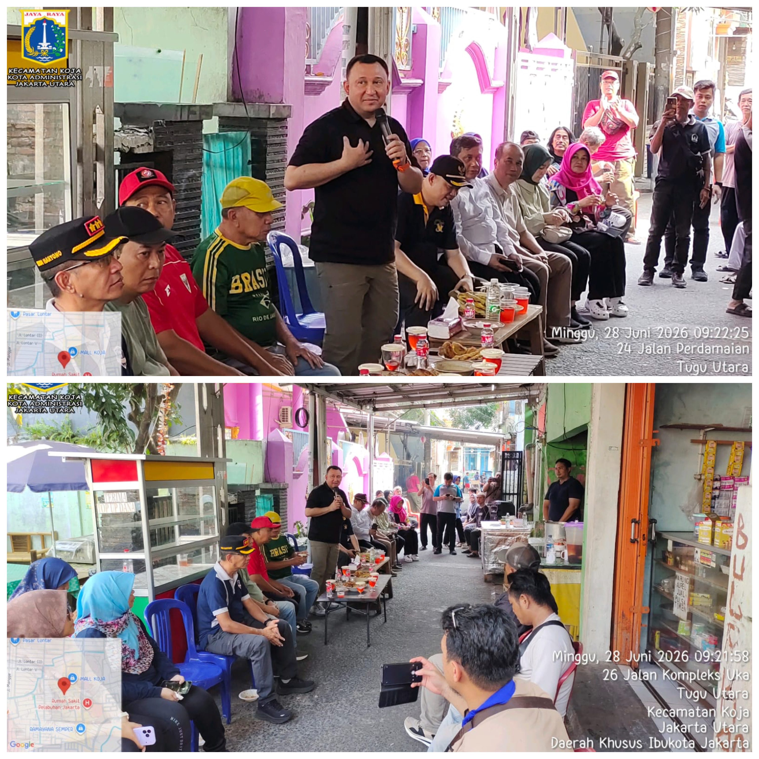 Kerja Bakti Dalam Rangka “Jaga Jakarta Bersih” 3