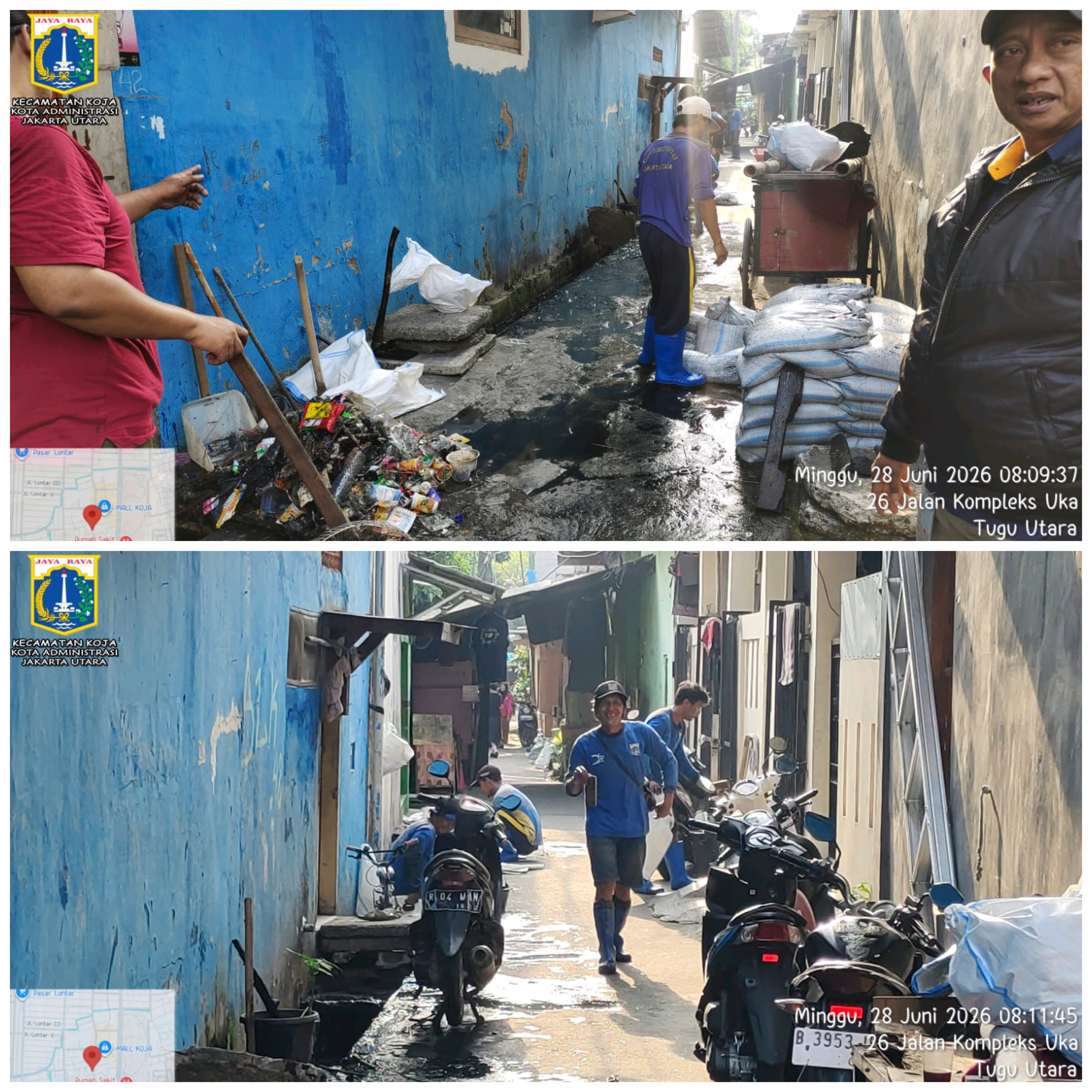 Kerja Bakti Dalam Rangka “Jaga Jakarta Bersih” 2