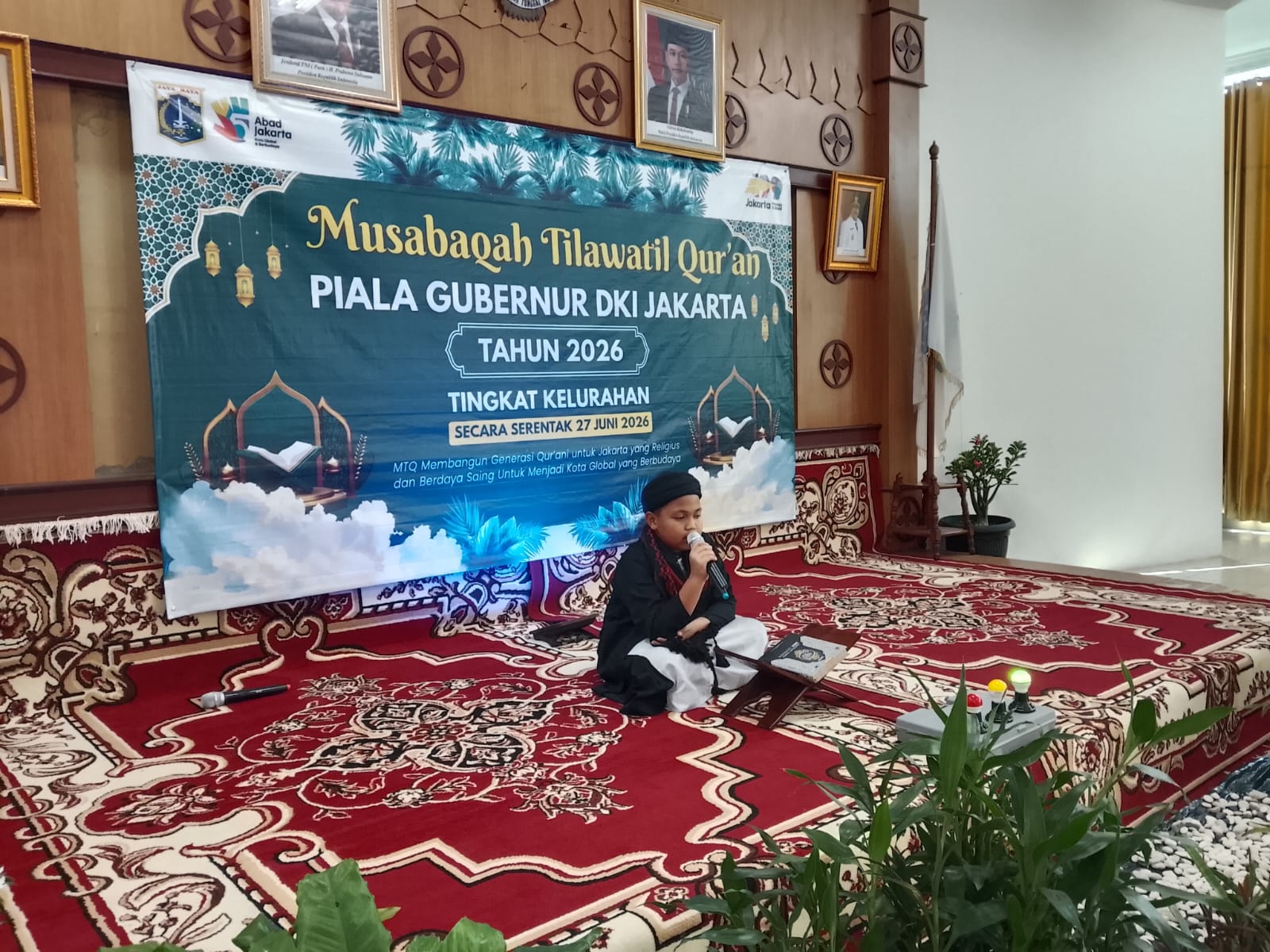 Musabaqah Tilawatil Qur'an (MTQ) Piala Gubernur DKI Jakarta Tingkat Kelurahan Tahun 2026 3