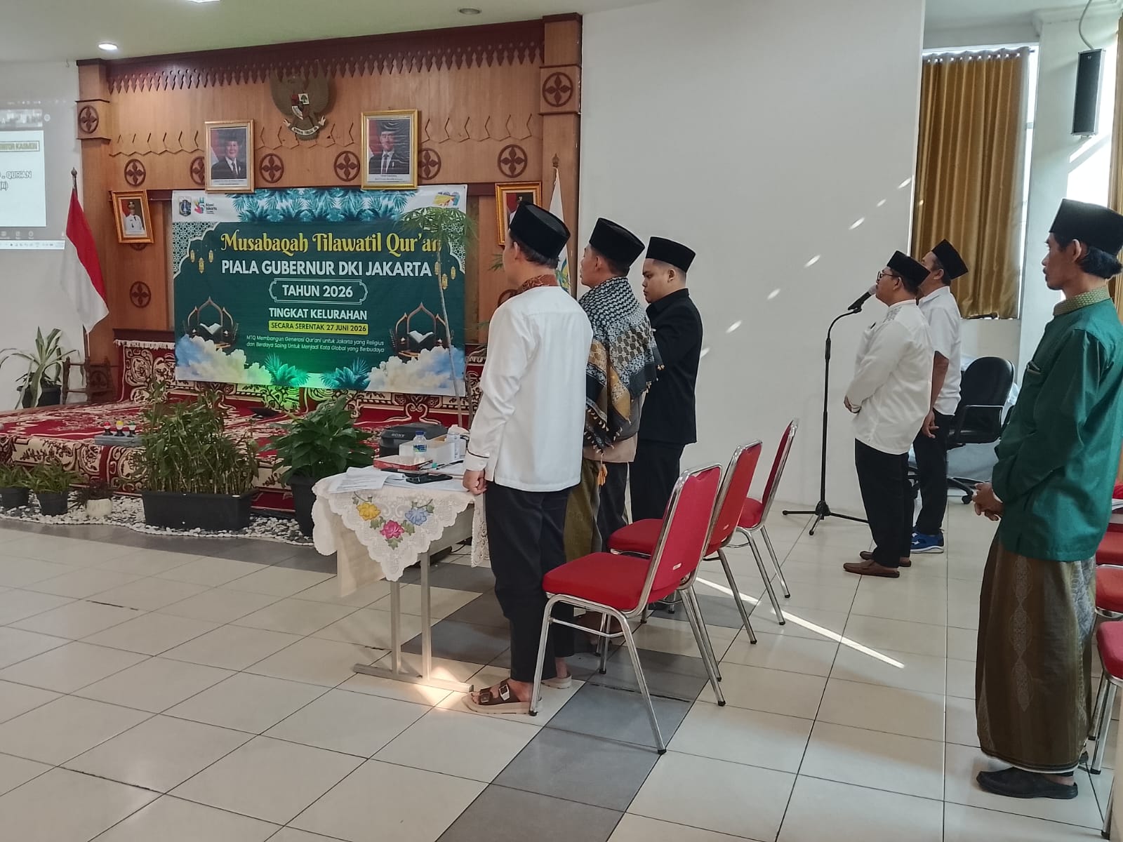 Musabaqah Tilawatil Qur'an (MTQ) Piala Gubernur DKI Jakarta Tingkat Kelurahan Tahun 2026 4