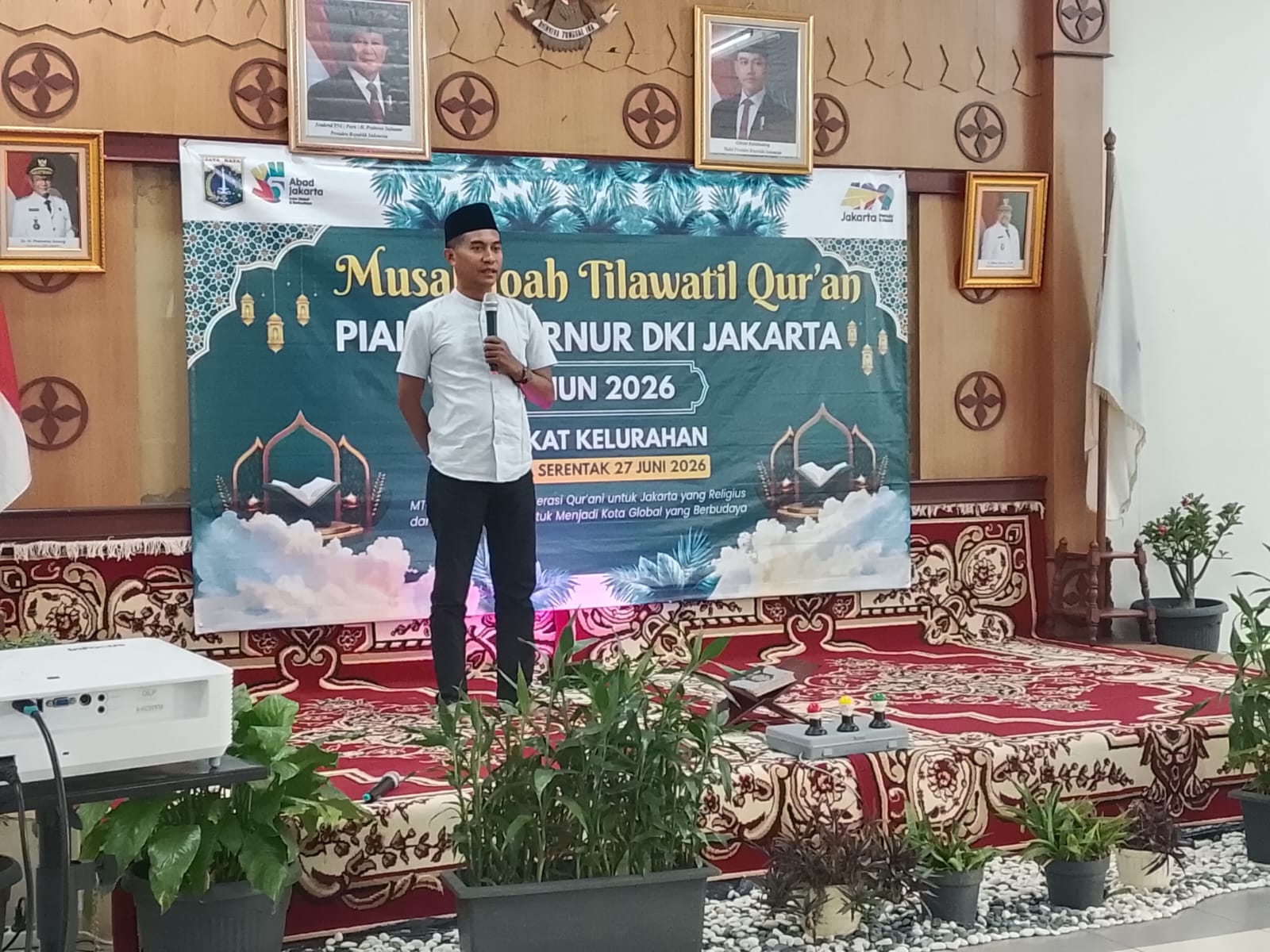 Musabaqah Tilawatil Qur'an (MTQ) Piala Gubernur DKI Jakarta Tingkat Kelurahan Tahun 2026 1