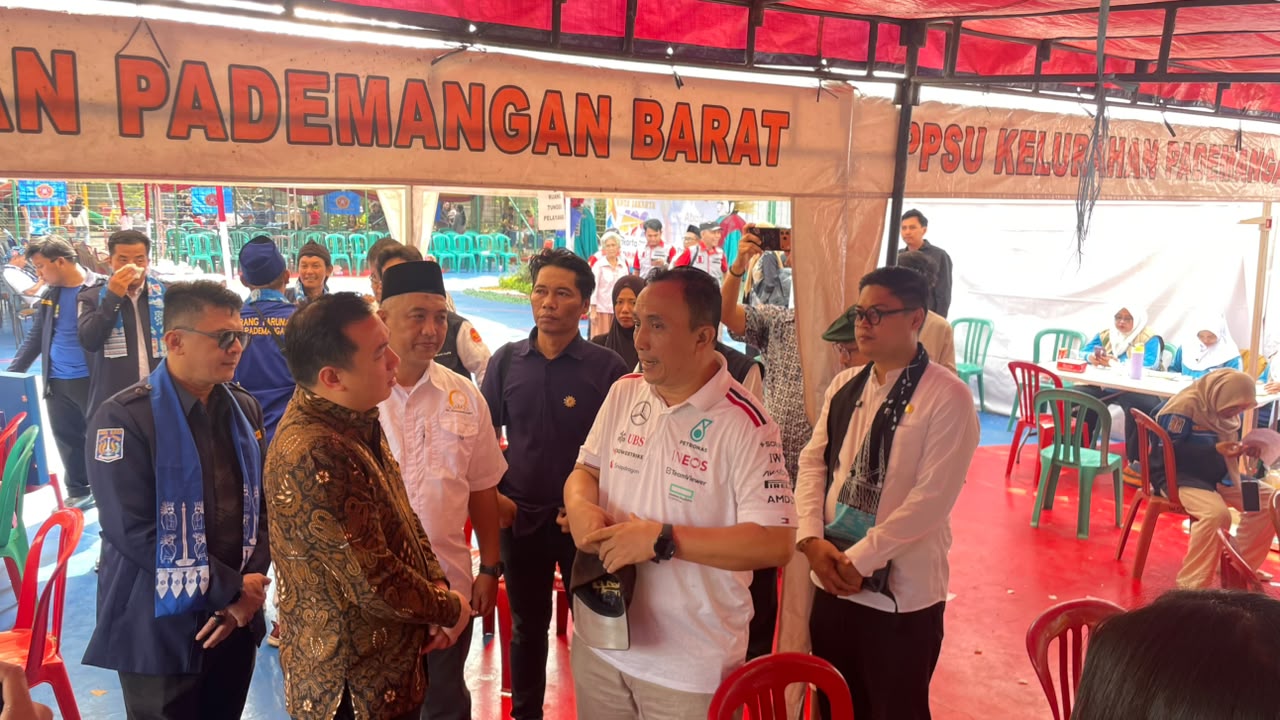 Semarak HUT ke-499 DKI Jakarta, Warga Pademangan Barat Gelar Kegiatan Kebersamaan di RPTRA Budi Mulia 2