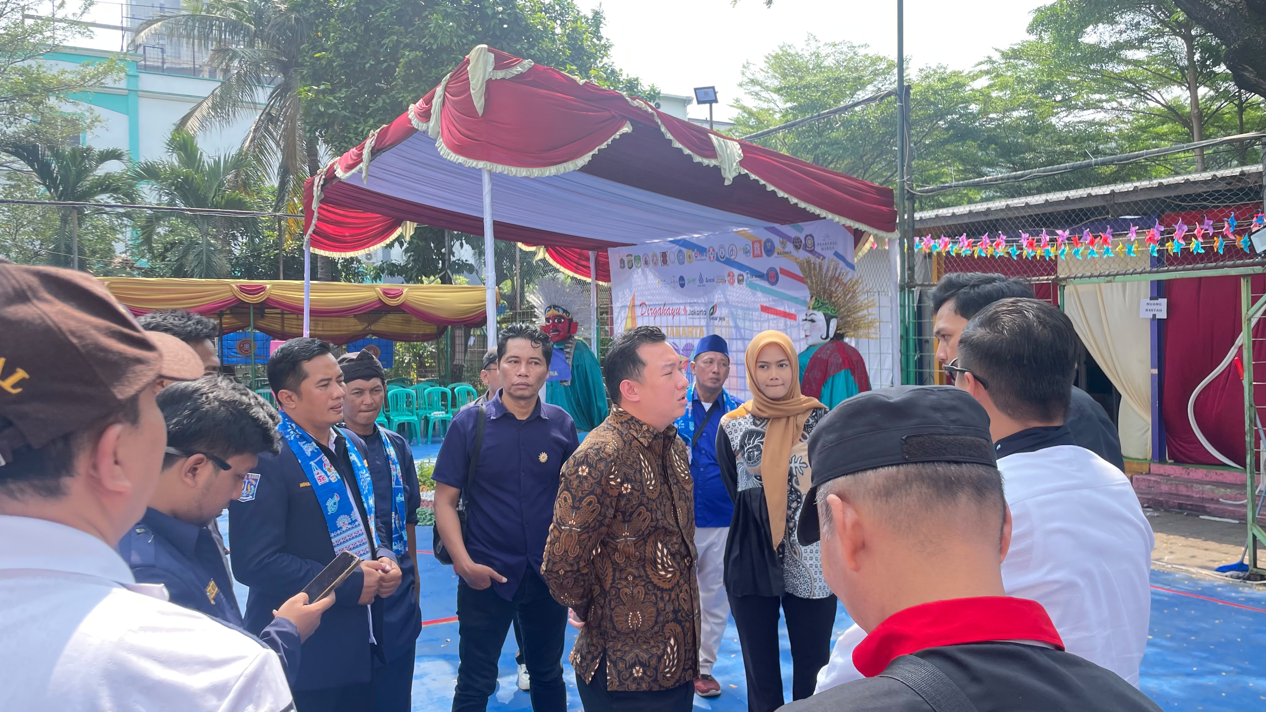 Semarak HUT ke-499 DKI Jakarta, Warga Pademangan Barat Gelar Kegiatan Kebersamaan di RPTRA Budi Mulia 1