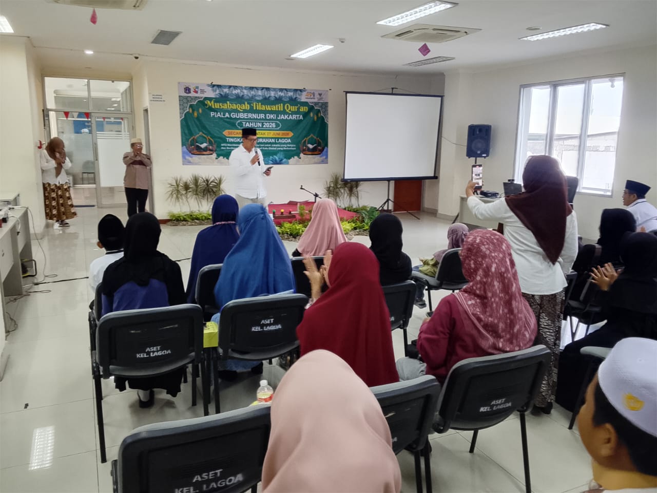 Musabaqah Tilawatil Qur'an PIALA GUBERNUR DKI JAKARTA (TAHUN 2026) TINGKAT KELURAHAN LAGOA 1