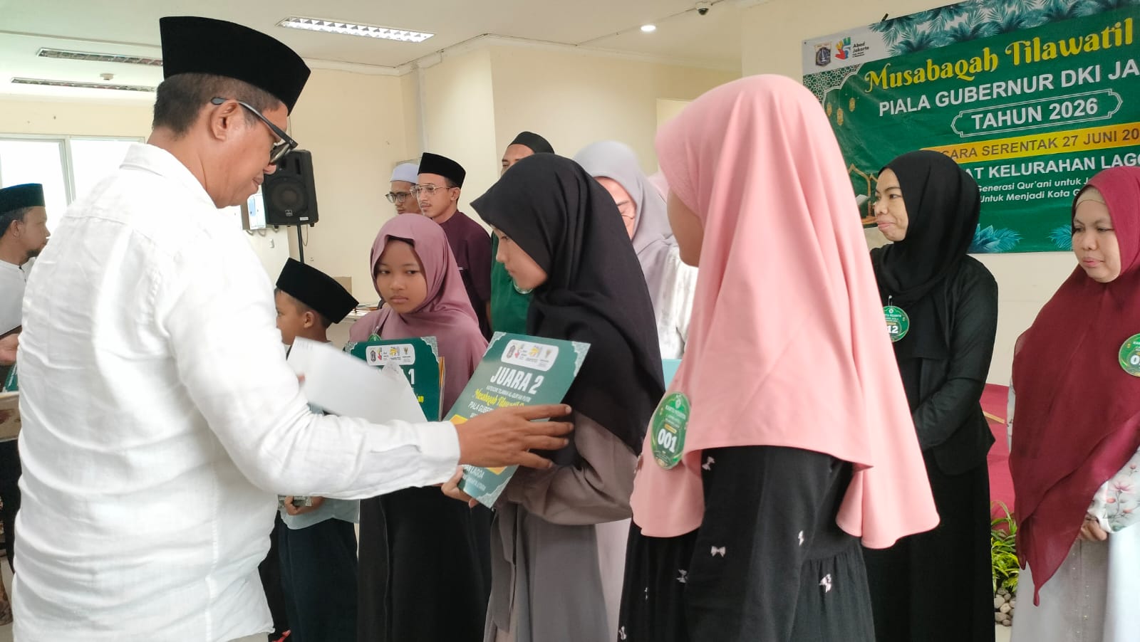 Musabaqah Tilawatil Qur'an PIALA GUBERNUR DKI JAKARTA (TAHUN 2026) TINGKAT KELURAHAN LAGOA 5