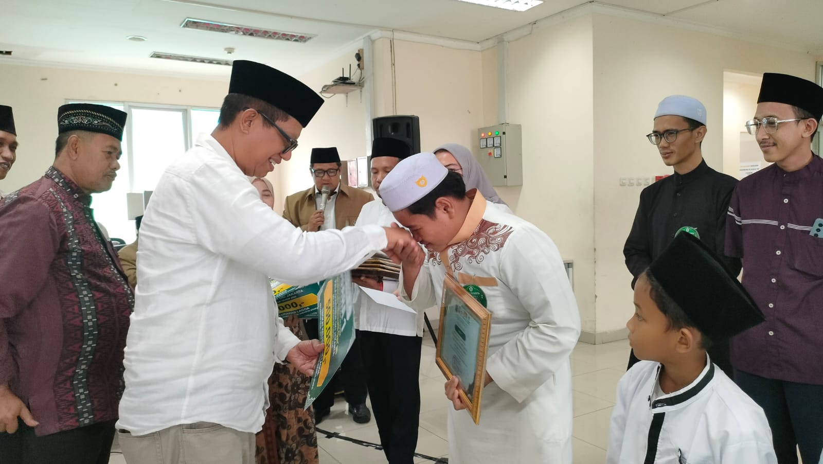 Musabaqah Tilawatil Qur'an PIALA GUBERNUR DKI JAKARTA (TAHUN 2026) TINGKAT KELURAHAN LAGOA 3