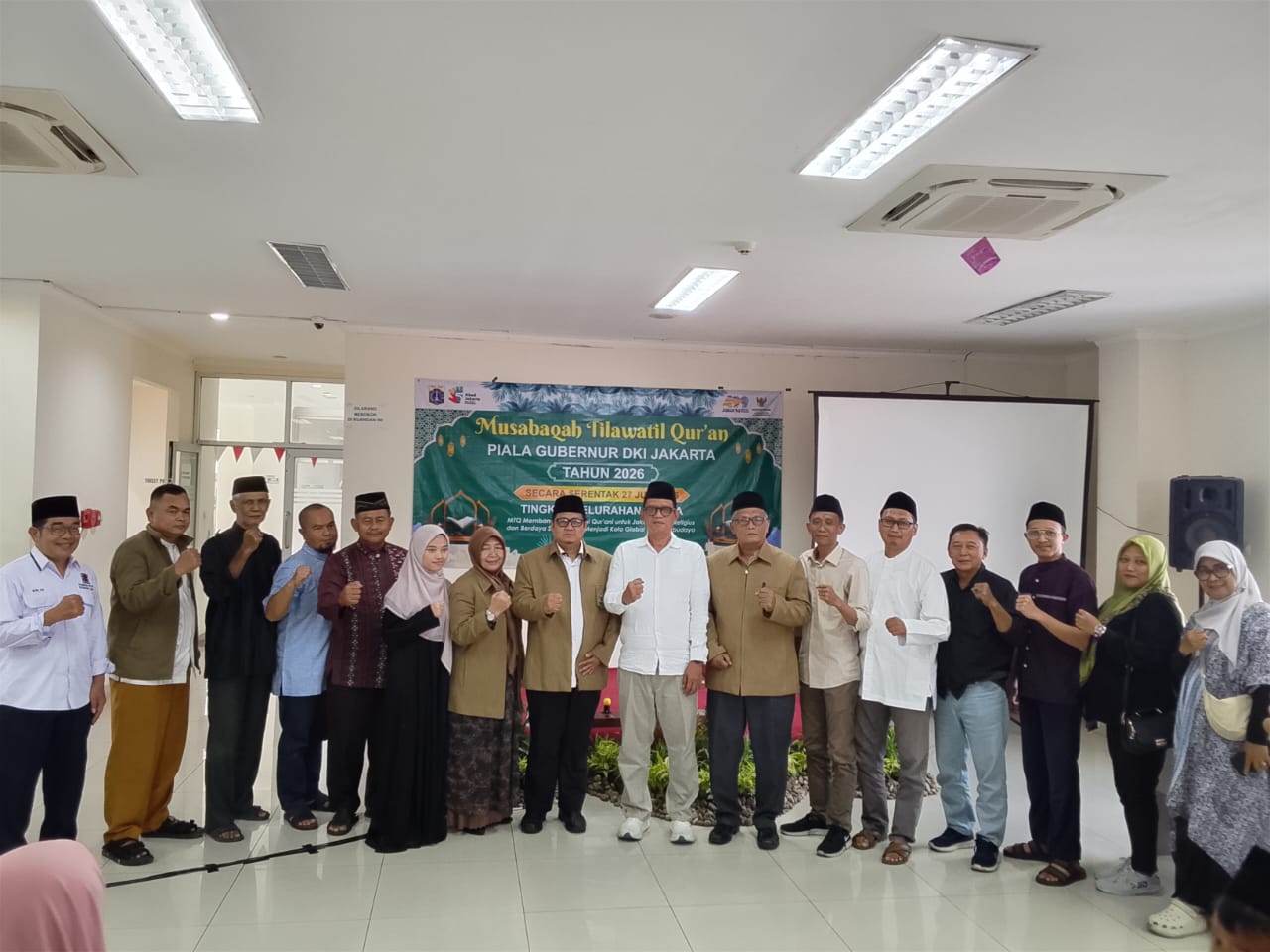 Musabaqah Tilawatil Qur'an PIALA GUBERNUR DKI JAKARTA (TAHUN 2026) TINGKAT KELURAHAN LAGOA 6