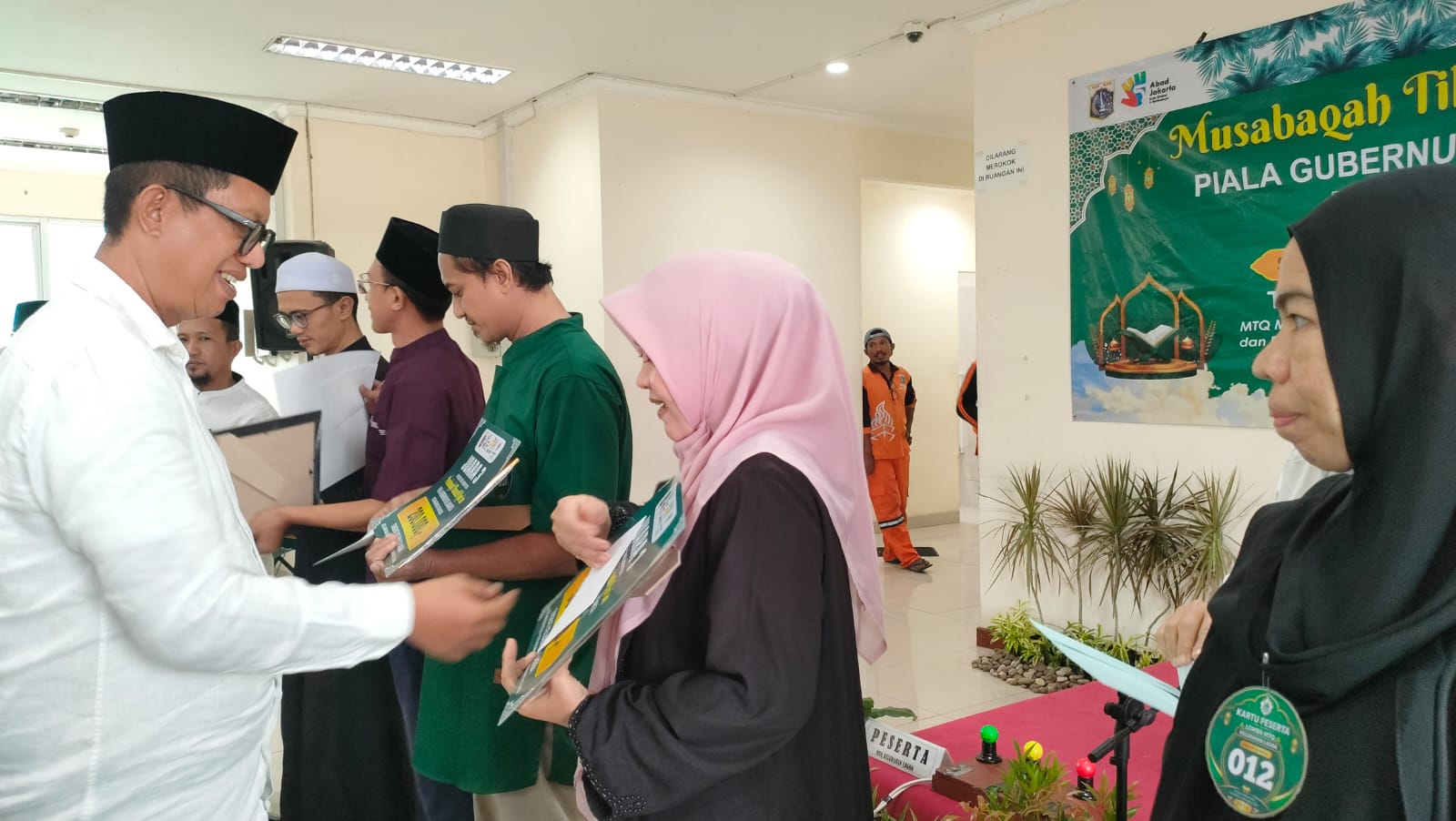 Musabaqah Tilawatil Qur'an PIALA GUBERNUR DKI JAKARTA (TAHUN 2026) TINGKAT KELURAHAN LAGOA 4
