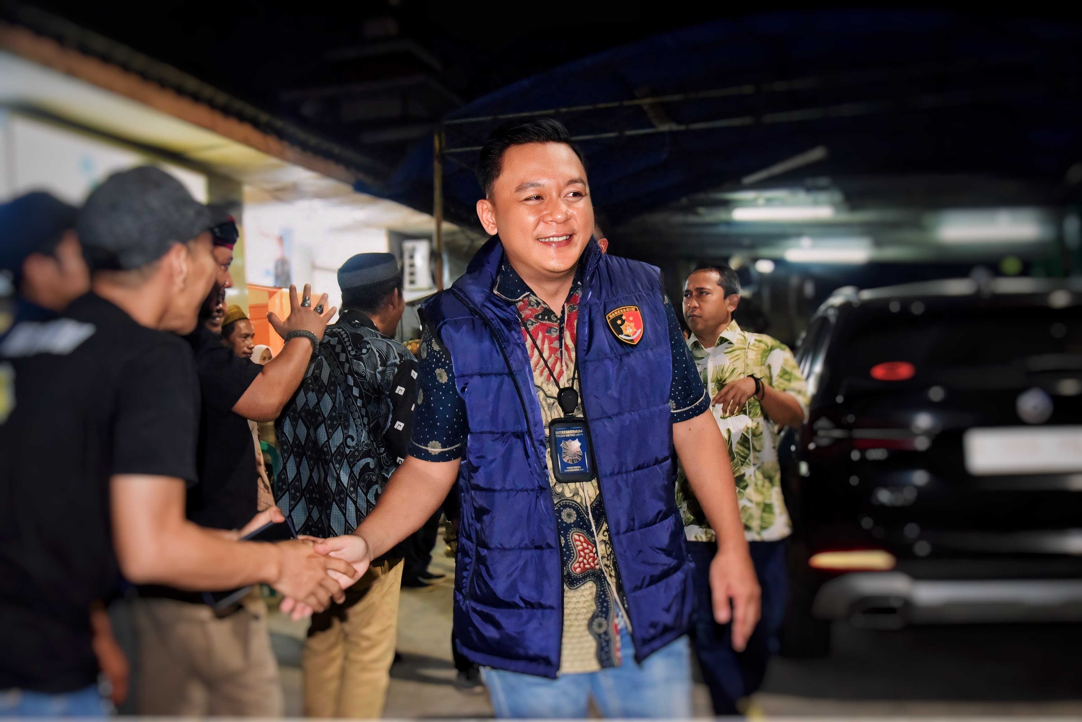 Kelurahan Pejagalan Dampingi Kunjungan Subdit Harda Ditreskrimum Polda Metro Jaya di Wilayah RW 015 1