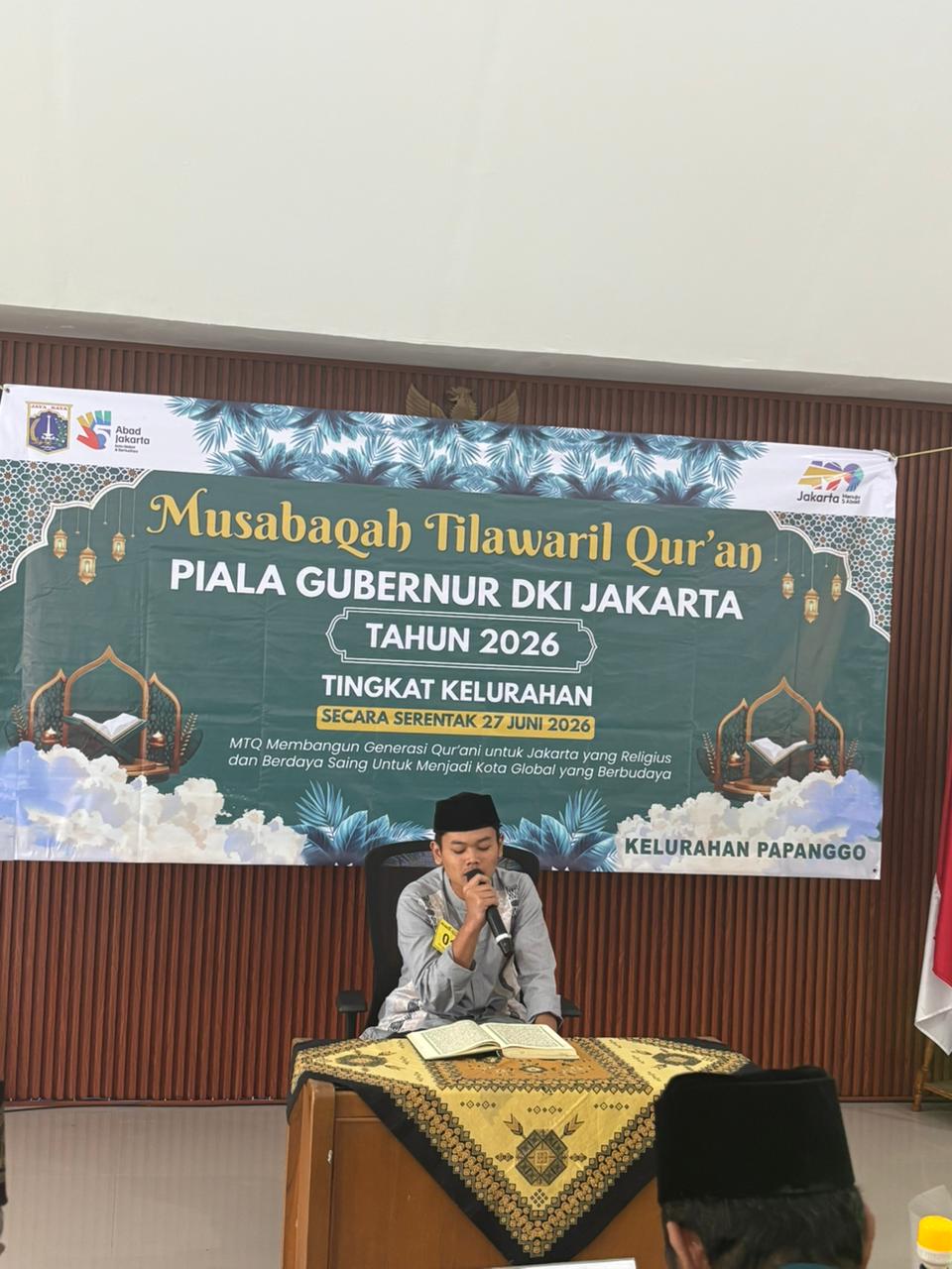 Kelurahan Papanggo Gelar Musabaqah Tilawatil Qur'an Piala Gubernur DKI Jakarta Tahun 2026 Tingkat Kelurahan 3