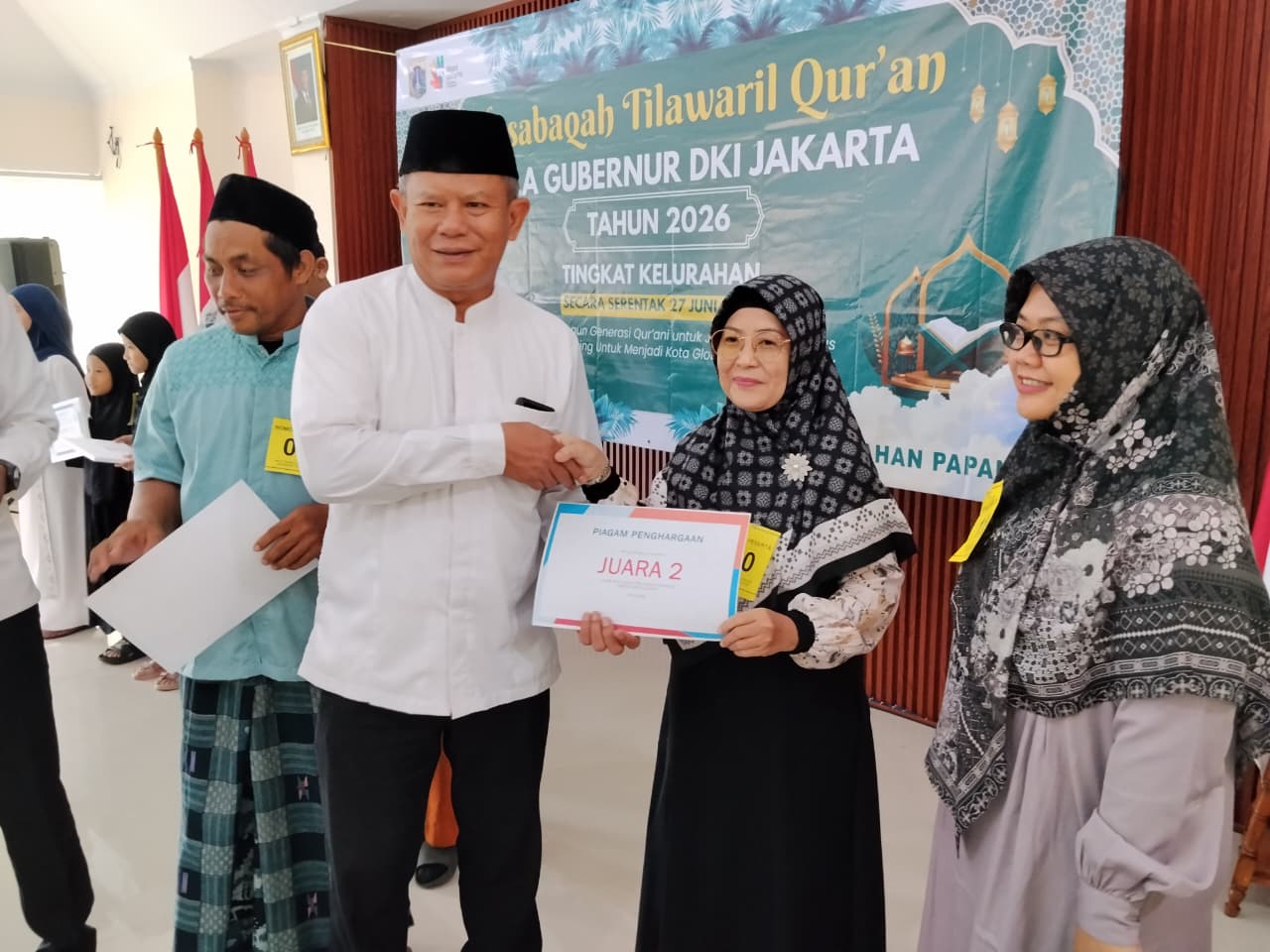 Kelurahan Papanggo Gelar Musabaqah Tilawatil Qur'an Piala Gubernur DKI Jakarta Tahun 2026 Tingkat Kelurahan 6
