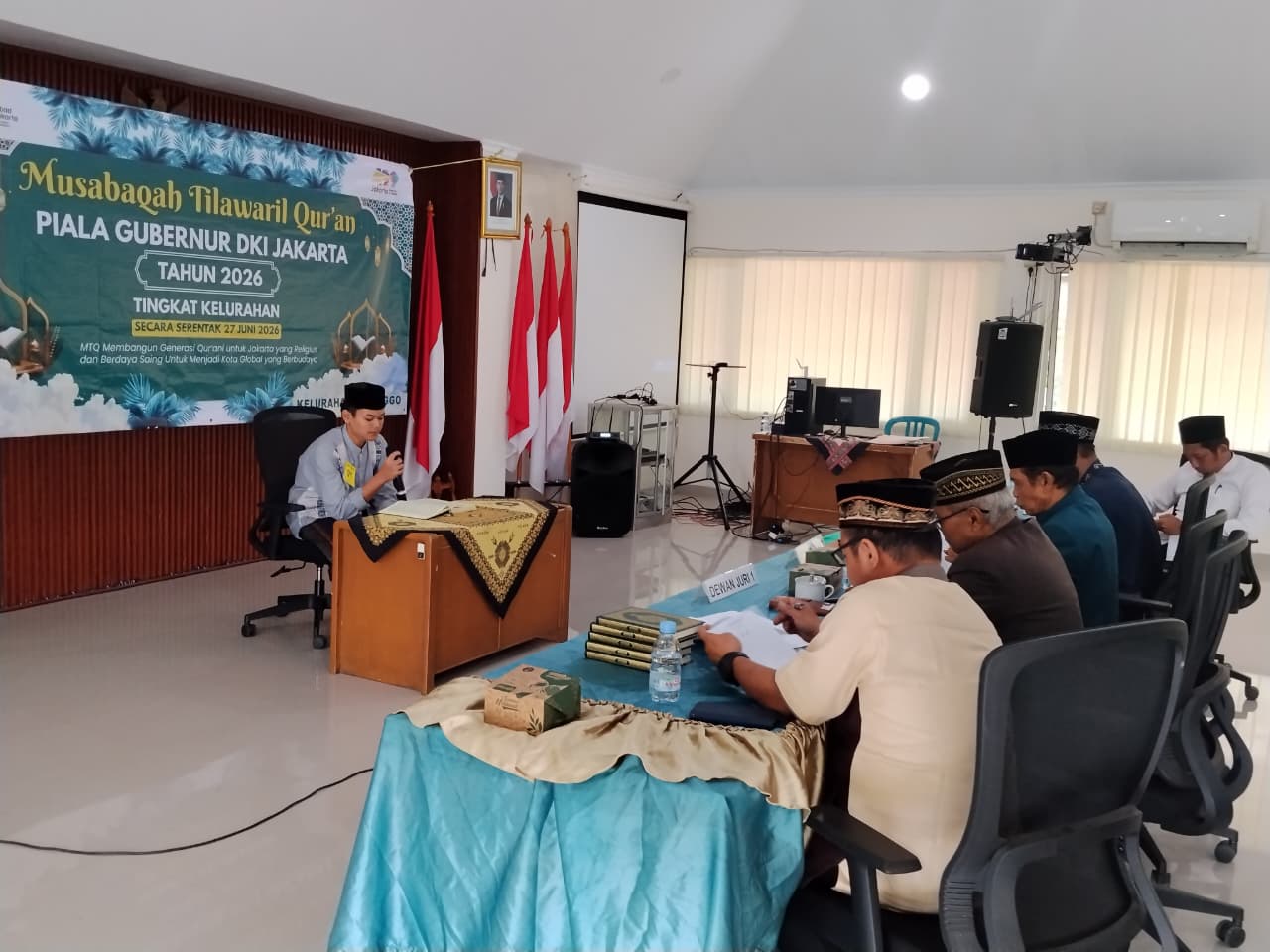Kelurahan Papanggo Gelar Musabaqah Tilawatil Qur'an Piala Gubernur DKI Jakarta Tahun 2026 Tingkat Kelurahan 1