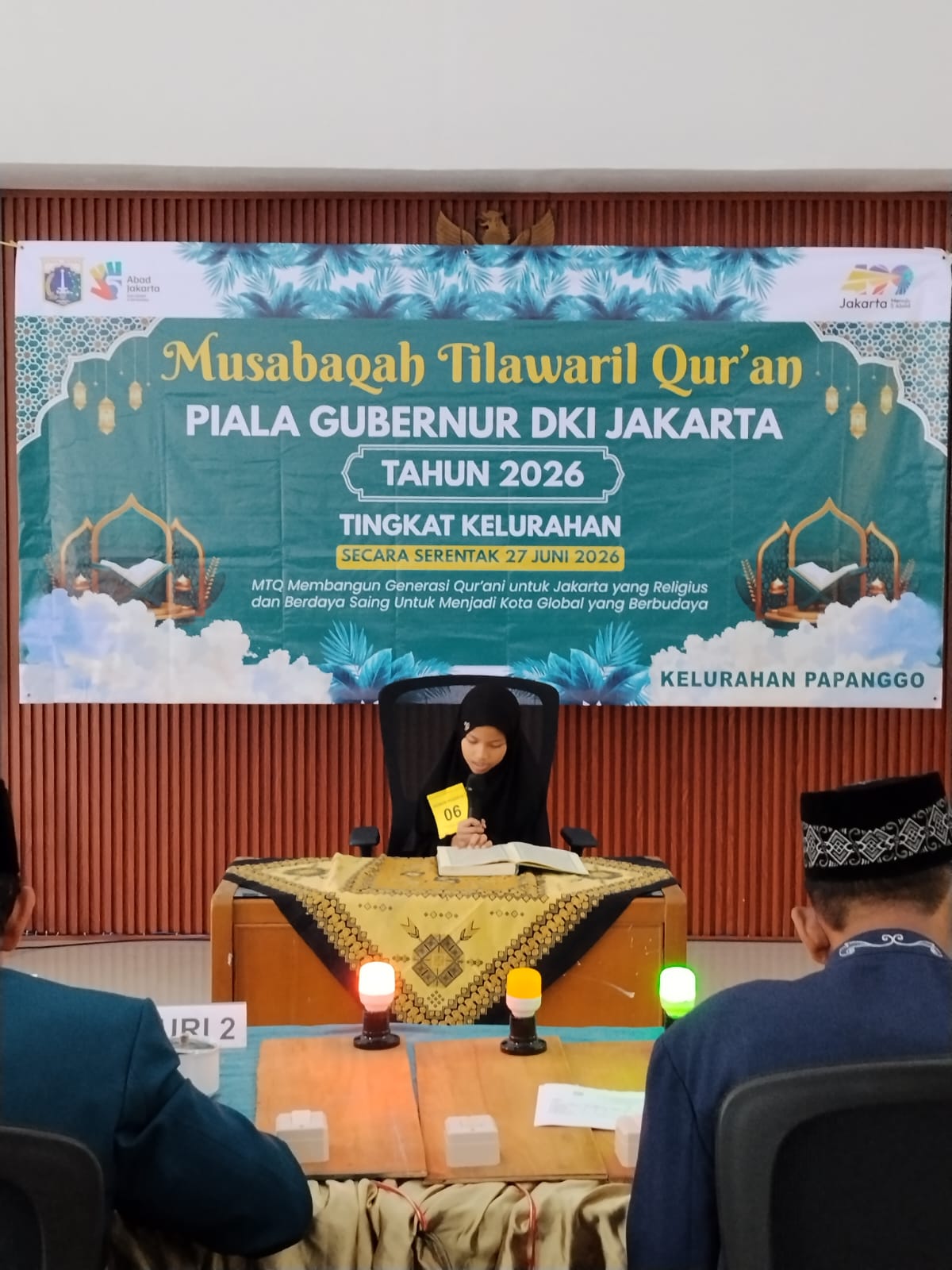 Kelurahan Papanggo Gelar Musabaqah Tilawatil Qur'an Piala Gubernur DKI Jakarta Tahun 2026 Tingkat Kelurahan 4