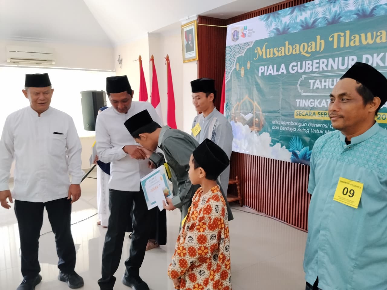 Kelurahan Papanggo Gelar Musabaqah Tilawatil Qur'an Piala Gubernur DKI Jakarta Tahun 2026 Tingkat Kelurahan 7