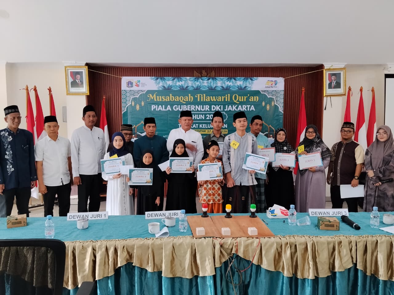 Kelurahan Papanggo Gelar Musabaqah Tilawatil Qur'an Piala Gubernur DKI Jakarta Tahun 2026 Tingkat Kelurahan 9