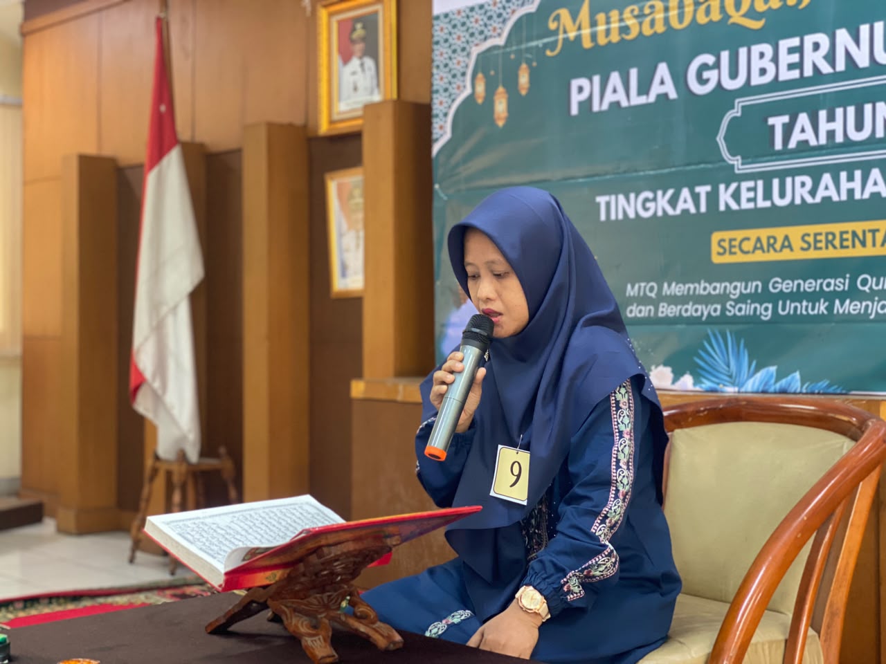 Lomba MTQ Piala Gubernur DKI Jakarta Tingkat Kelurahan Pegangsaan Dua 2