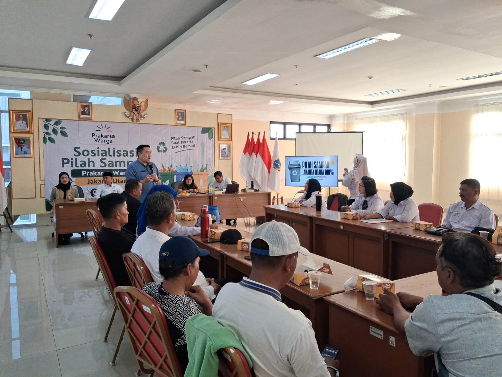 Sosialisasi Pilah Sampah Berbasis Warga di Tanjung Priok 1