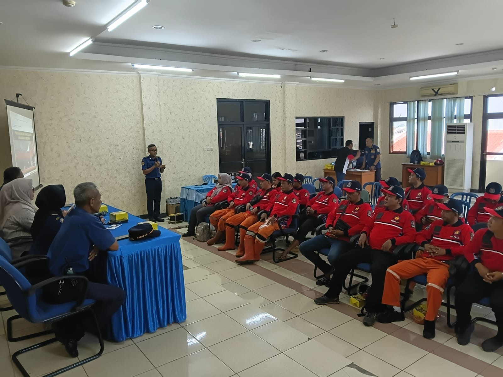 Bersama REDKAR, Wujudkan Tugu Selatan Tangguh dan Aman Kebakaran 1
