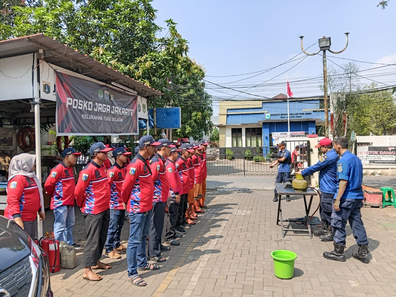 Bersama REDKAR, Wujudkan Tugu Selatan Tangguh dan Aman Kebakaran 4