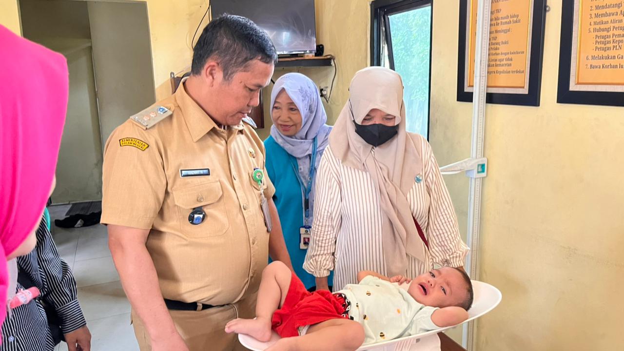Kegiatan Posyandu Balita dan Lansia RW 012 Pos 002 Kelurahan Pademangan Timur 3