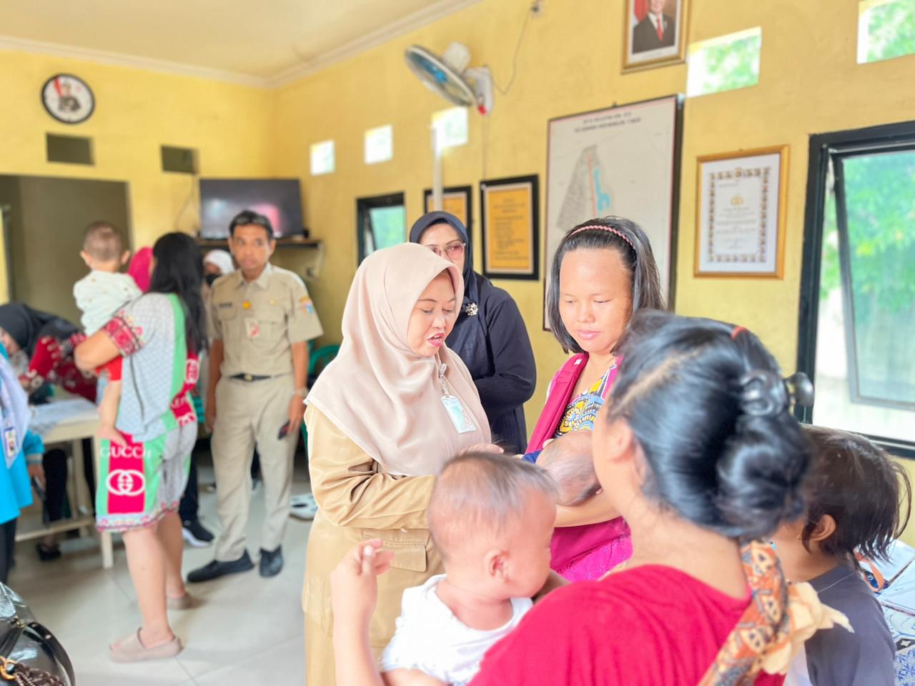 Kegiatan Posyandu Balita dan Lansia RW 012 Pos 002 Kelurahan Pademangan Timur 2