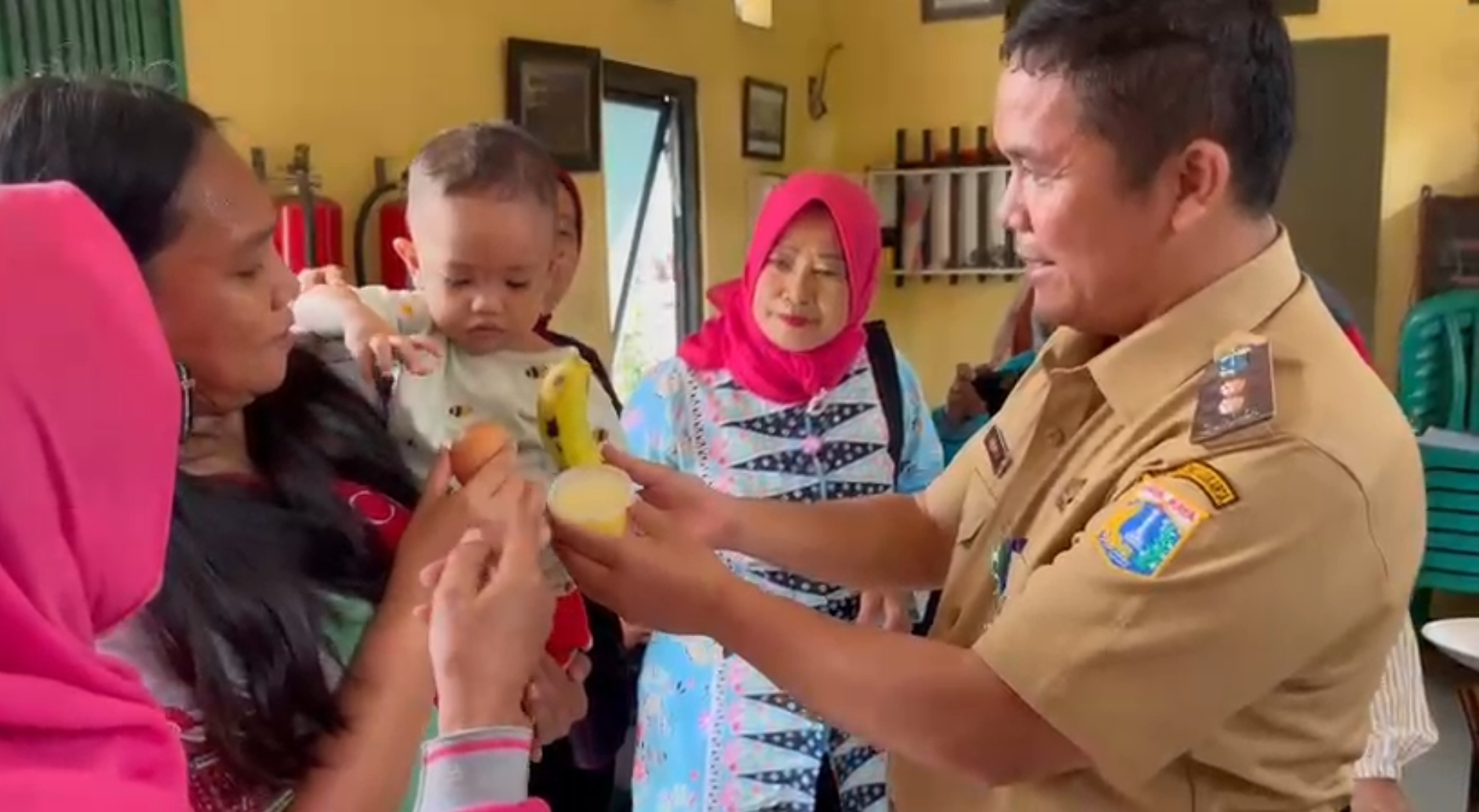Kegiatan Posyandu Balita dan Lansia RW 012 Pos 002 Kelurahan Pademangan Timur 1