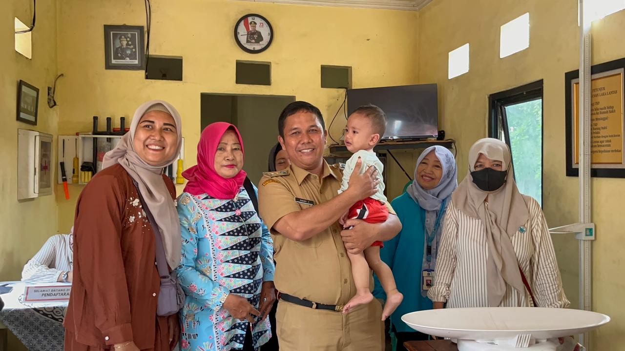 Kegiatan Posyandu Balita dan Lansia RW 012 Pos 002 Kelurahan Pademangan Timur 5