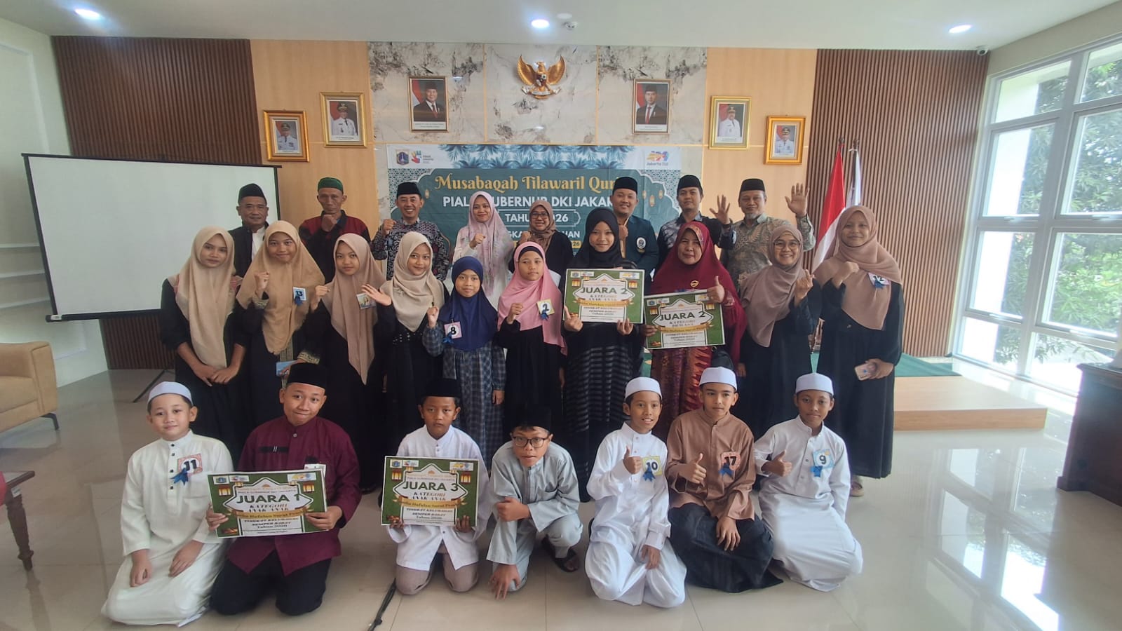 Kegiatan Musabaqah Tilawatil Qur'an (MTQ) Piala Gubernur DKI Jakarta Tingkat Kelurahan Tahun 2026 4