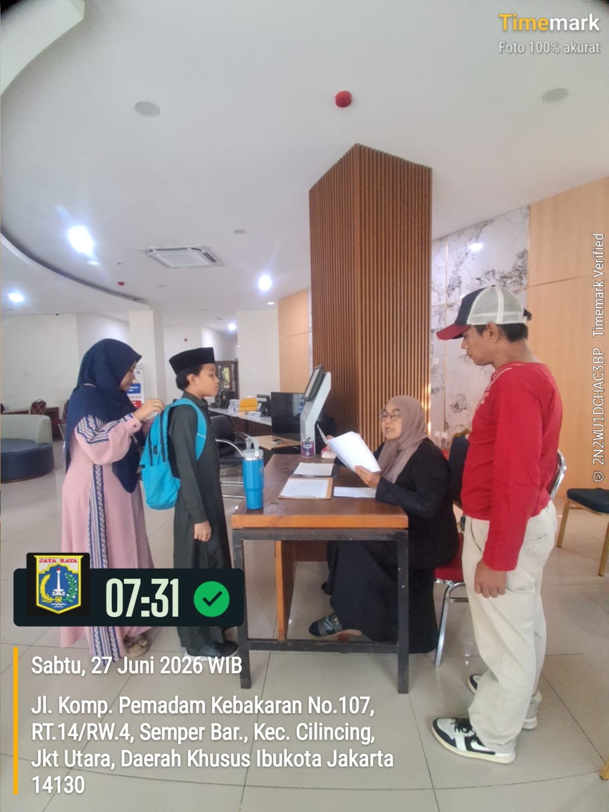 Kegiatan Musabaqah Tilawatil Qur'an (MTQ) Piala Gubernur DKI Jakarta Tingkat Kelurahan Tahun 2026 3