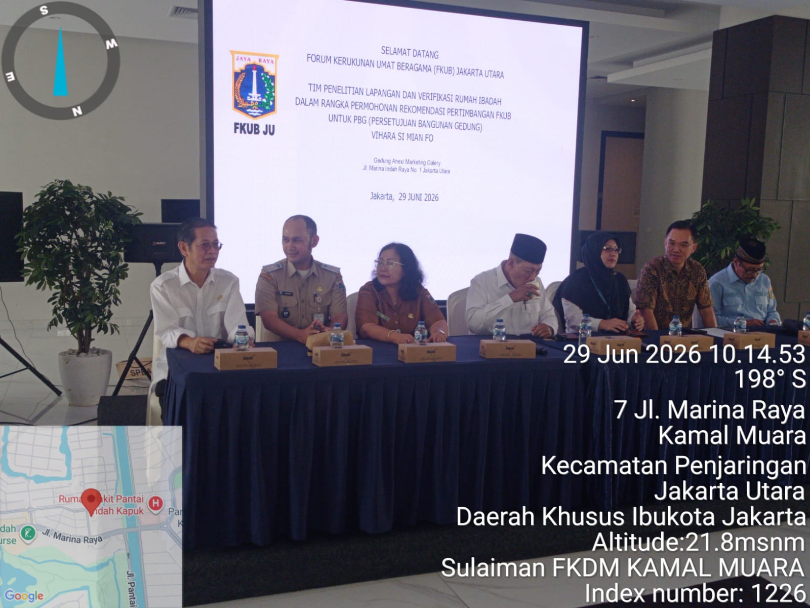 Perkuat Kerukunan dan Kepastian Hukum, Kelurahan Kamal Muara Monitoring Dialog Sosialisasi Aturan Rumah Ibadat 2