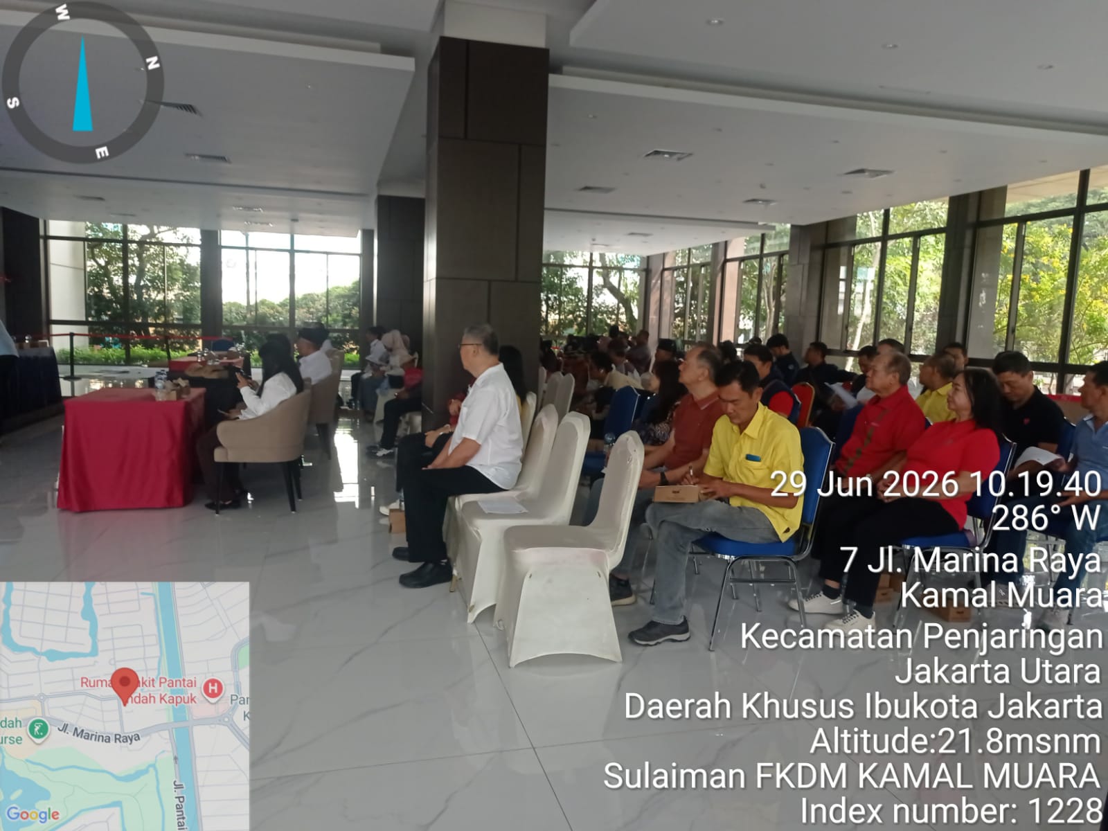 Perkuat Kerukunan dan Kepastian Hukum, Kelurahan Kamal Muara Monitoring Dialog Sosialisasi Aturan Rumah Ibadat 1