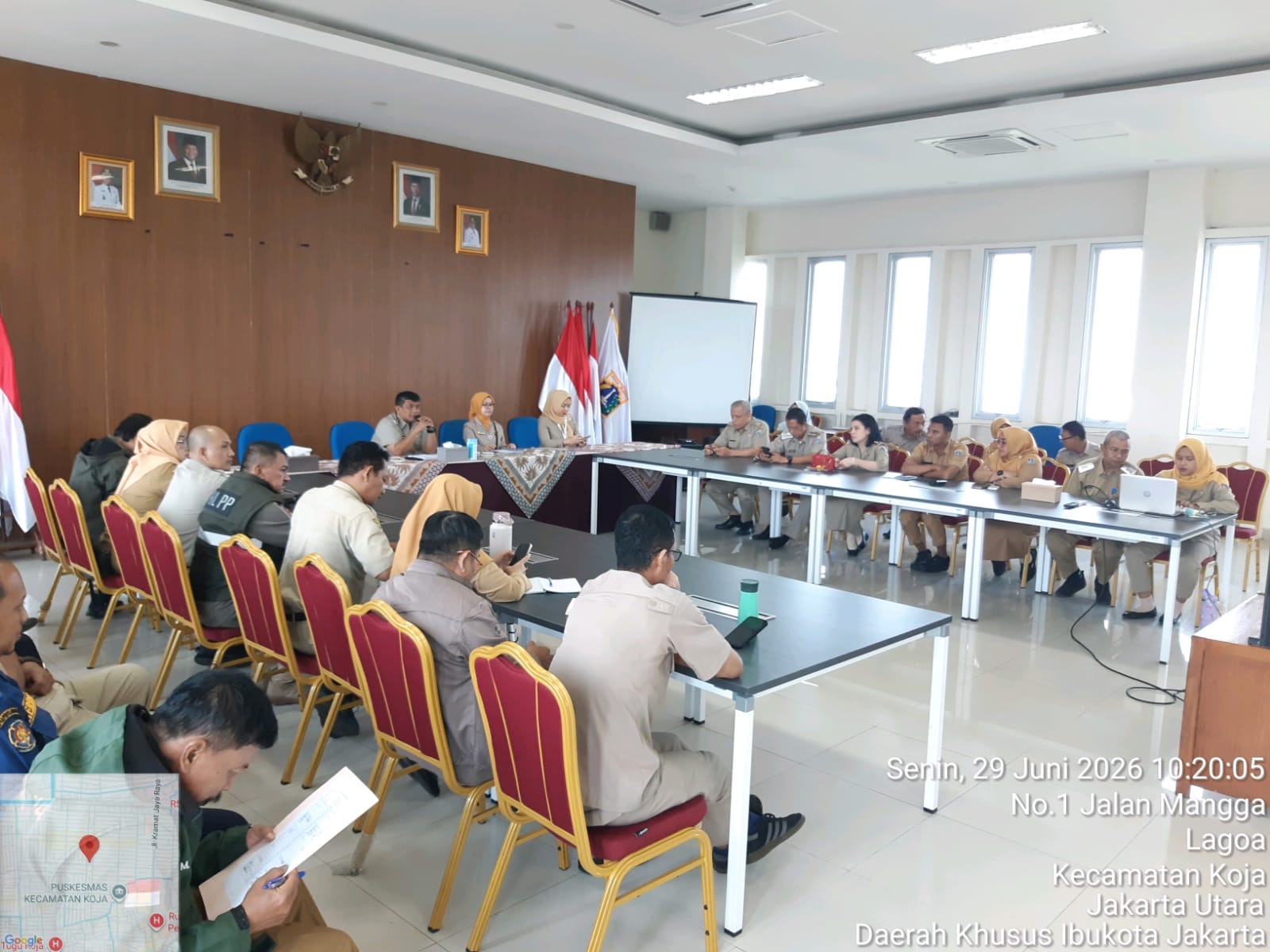 Rapat Koordinasi Tingkat Kecamatan Koja 2