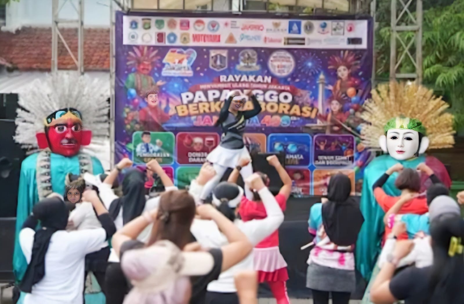 Papanggo Perkuat Kolaborasi Warga dalam Menyambut Hari Ulang Tahun Kota Jakarta Ke-499 9