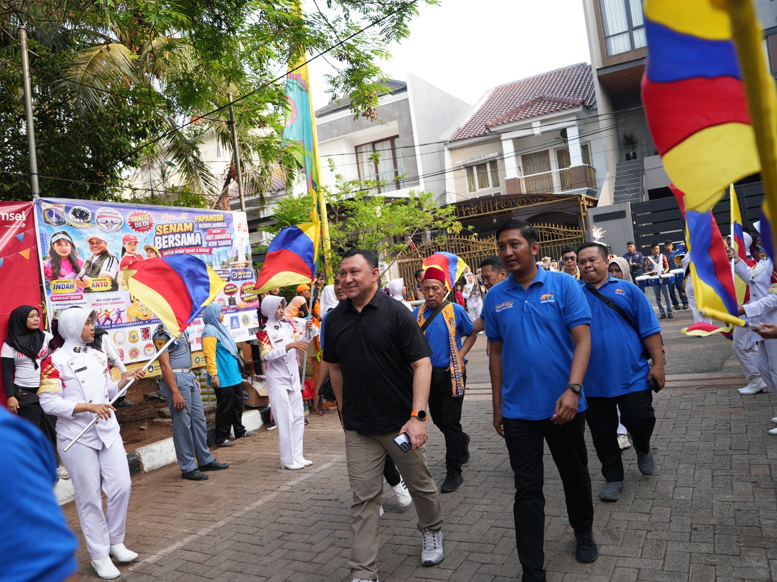 Papanggo Perkuat Kolaborasi Warga dalam Menyambut Hari Ulang Tahun Kota Jakarta Ke-499 4