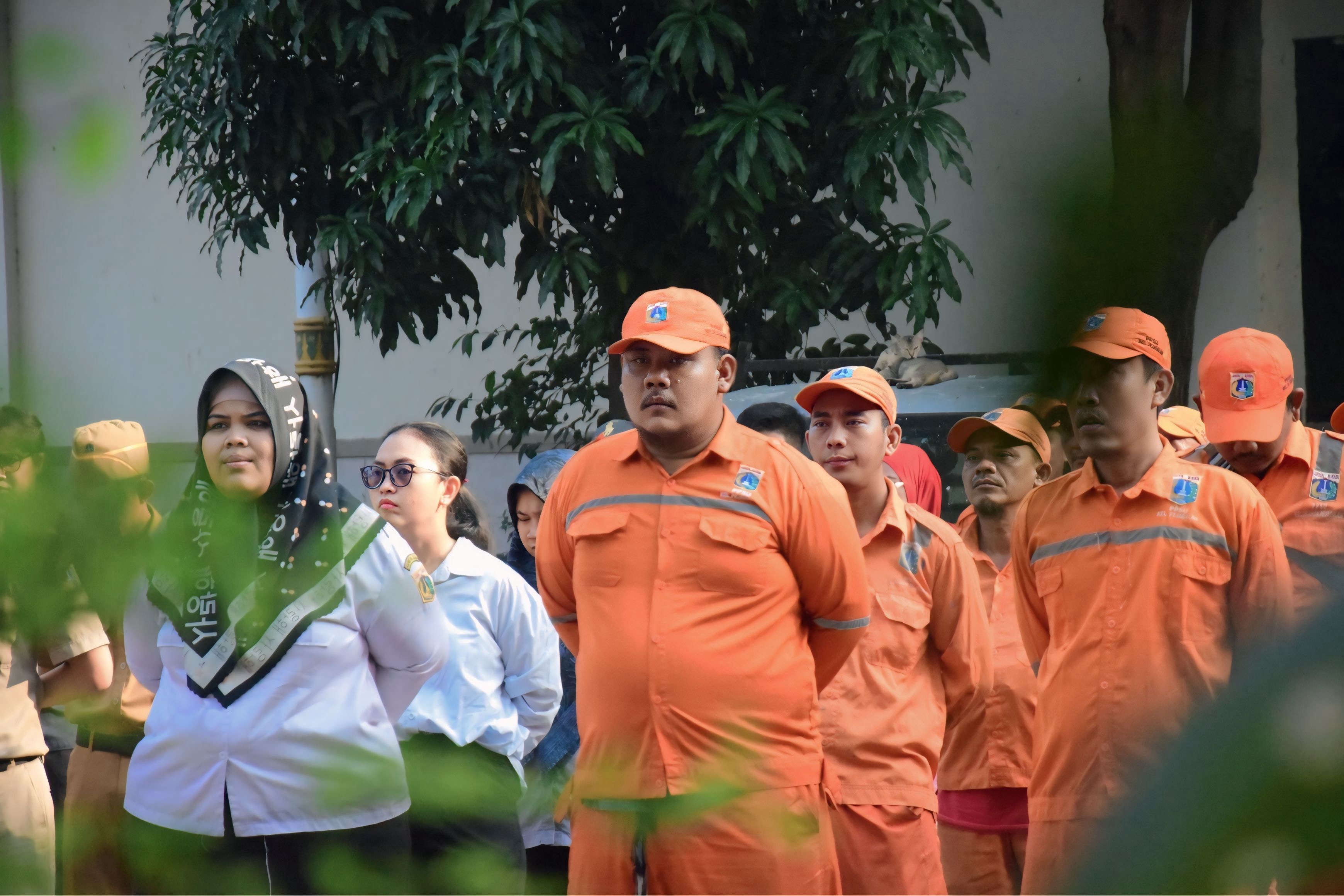 Kelurahan Pejagalan Gelar Apel Senin Pagi untuk Meningkatkan Disiplin dan Kinerja Aparatur 1