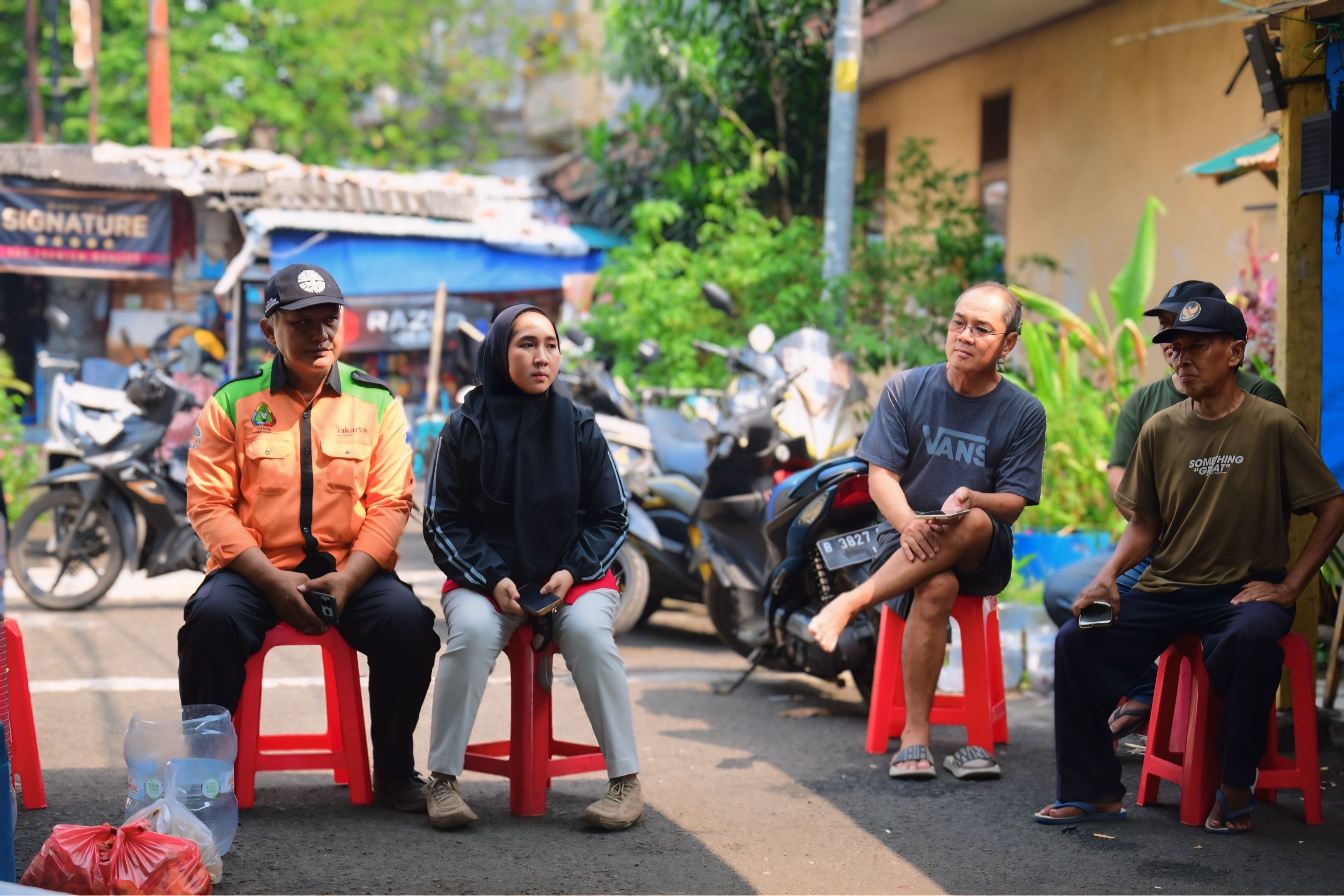 Implementasi Pilah Sampah di RW 02, Kelurahan Pejagalan Terus Diperkuat 1