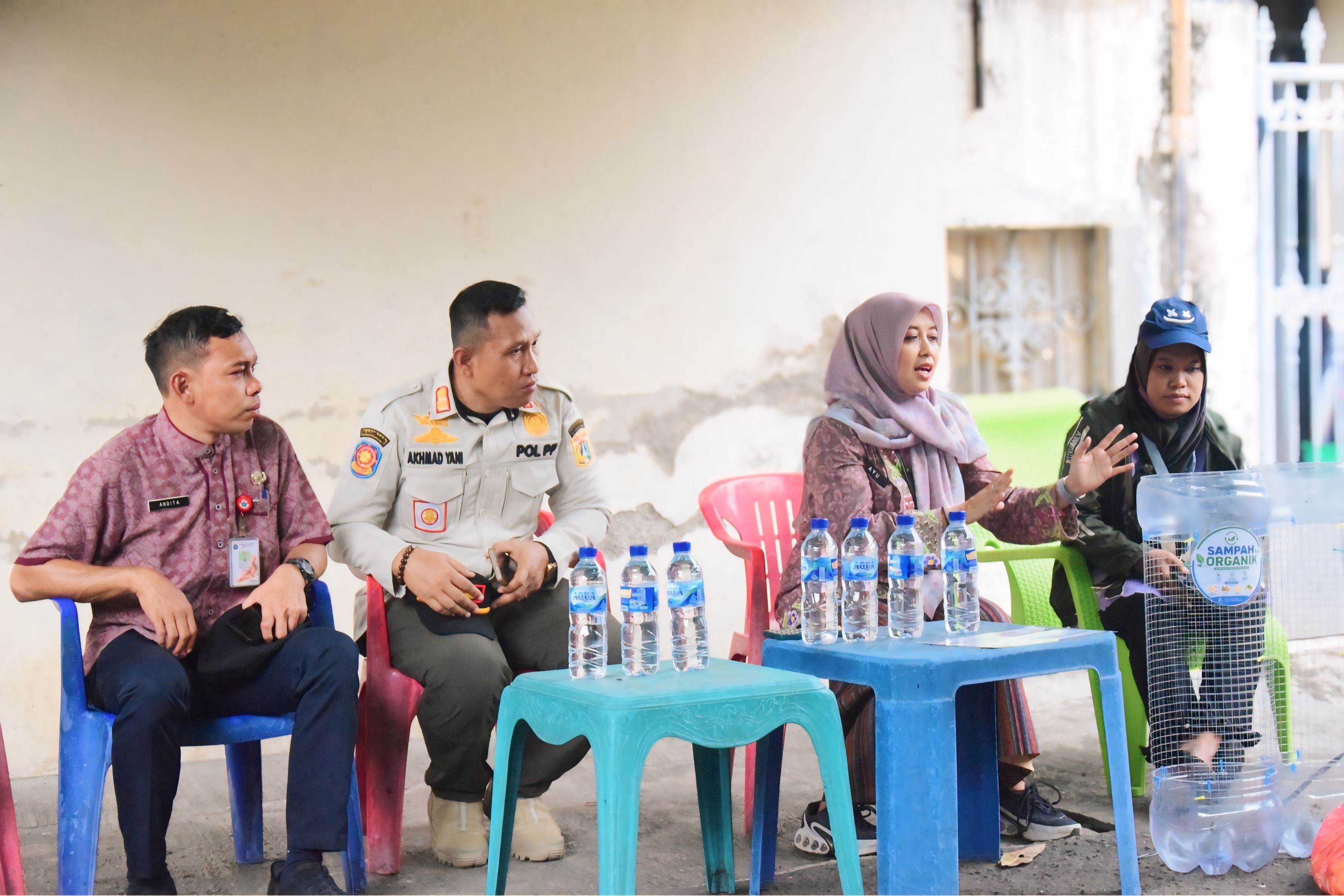 Implementasi Pilah Sampah di RW 02, Kelurahan Pejagalan Terus Diperkuat 2