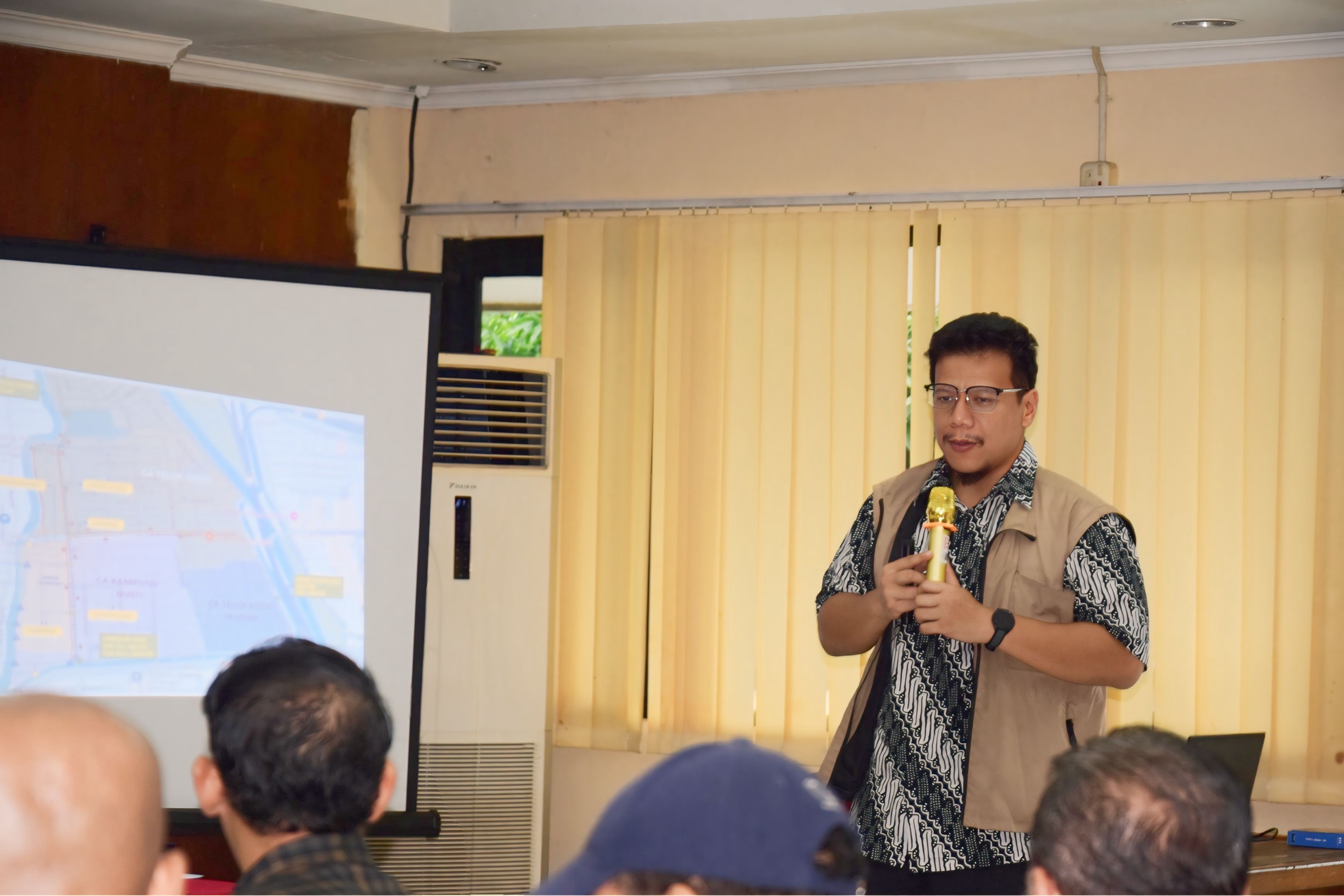 Kelurahan Pejagalan Bersama Suku Dinas Sumber Daya Air Kota Administrasi Jakarta Utara Gelar Sosialisasi Peningkatan Kapasitas Pompa RW 014 1