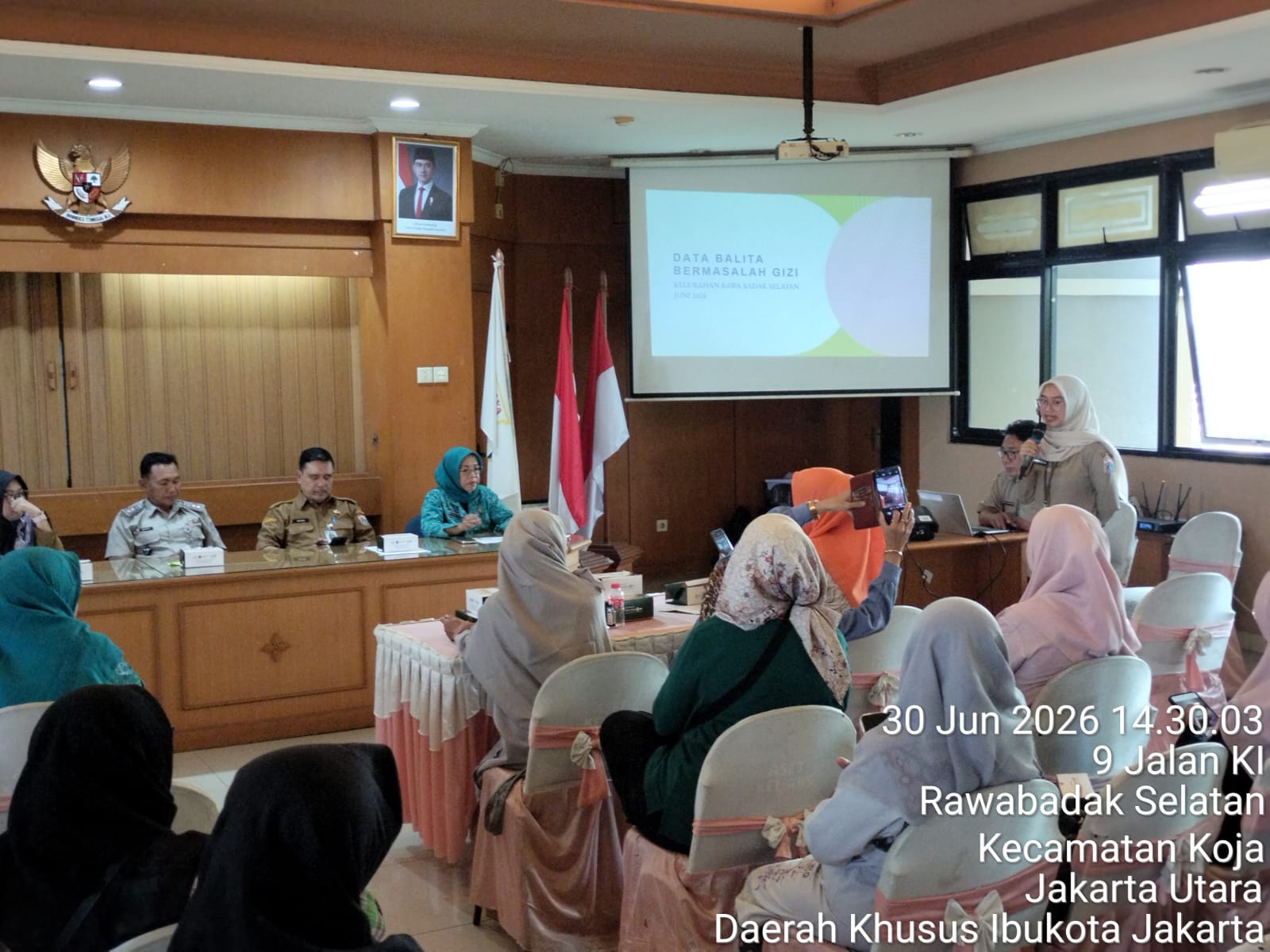 Rembug Stunting Tingkat Kelurahan Rawa Badak Selatan Perkuat Sinergi Menuju Generasi Sehat Bebas Stunting 5