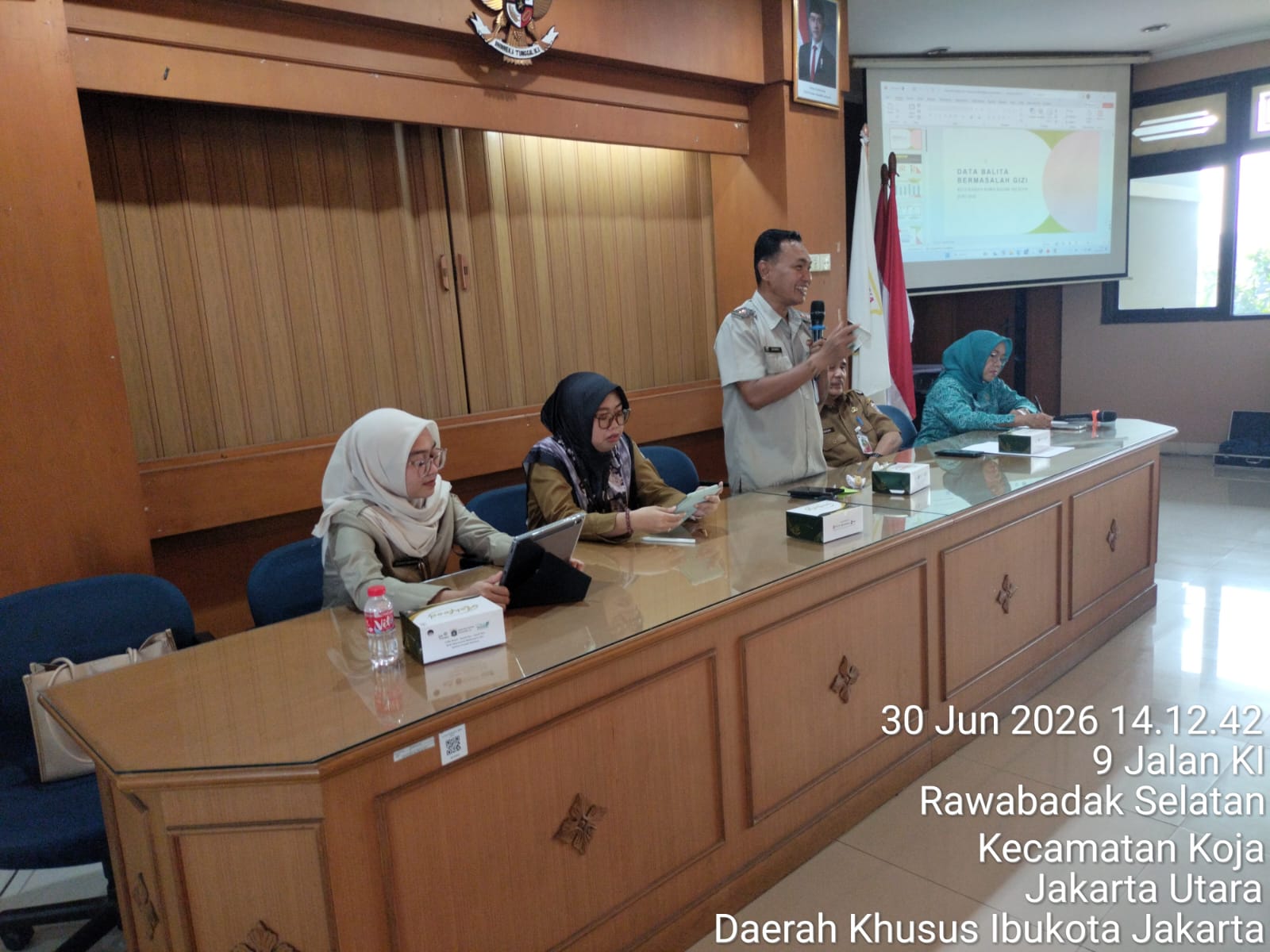 Rembug Stunting Tingkat Kelurahan Rawa Badak Selatan Perkuat Sinergi Menuju Generasi Sehat Bebas Stunting 1