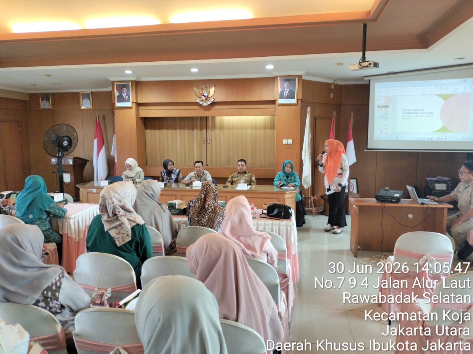 Rembug Stunting Tingkat Kelurahan Rawa Badak Selatan Perkuat Sinergi Menuju Generasi Sehat Bebas Stunting 2