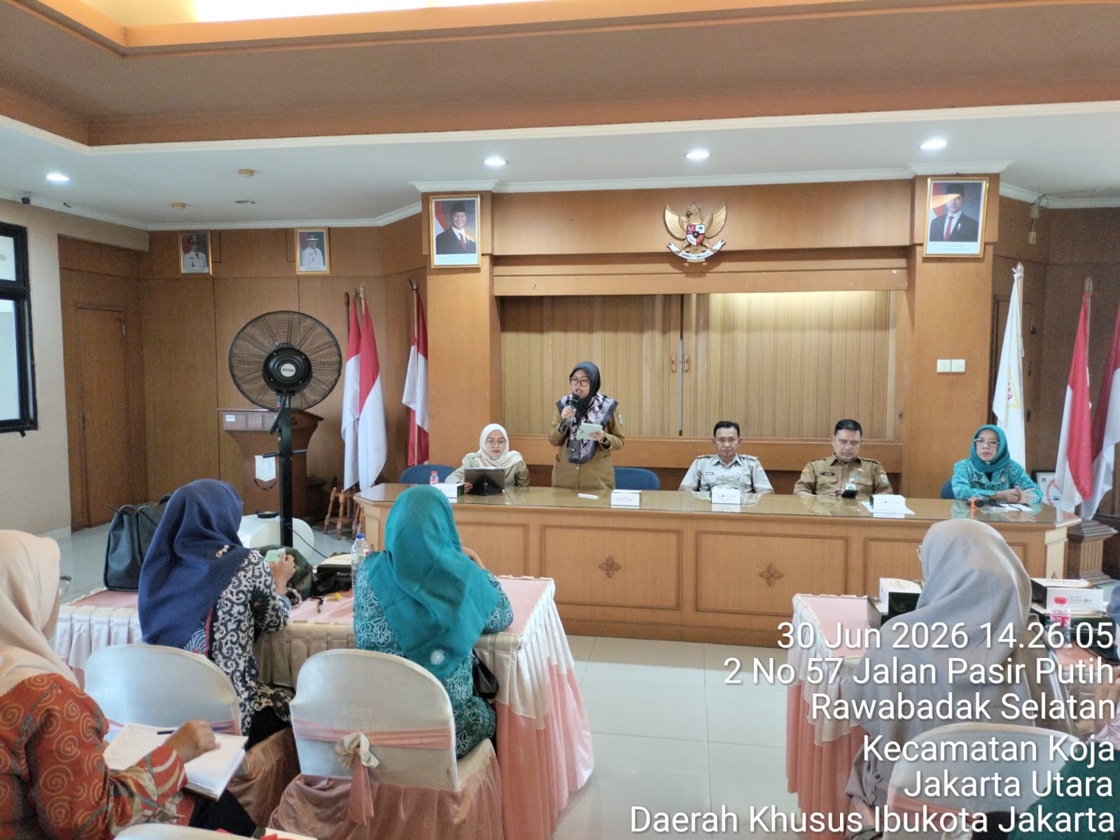 Rembug Stunting Tingkat Kelurahan Rawa Badak Selatan Perkuat Sinergi Menuju Generasi Sehat Bebas Stunting 4